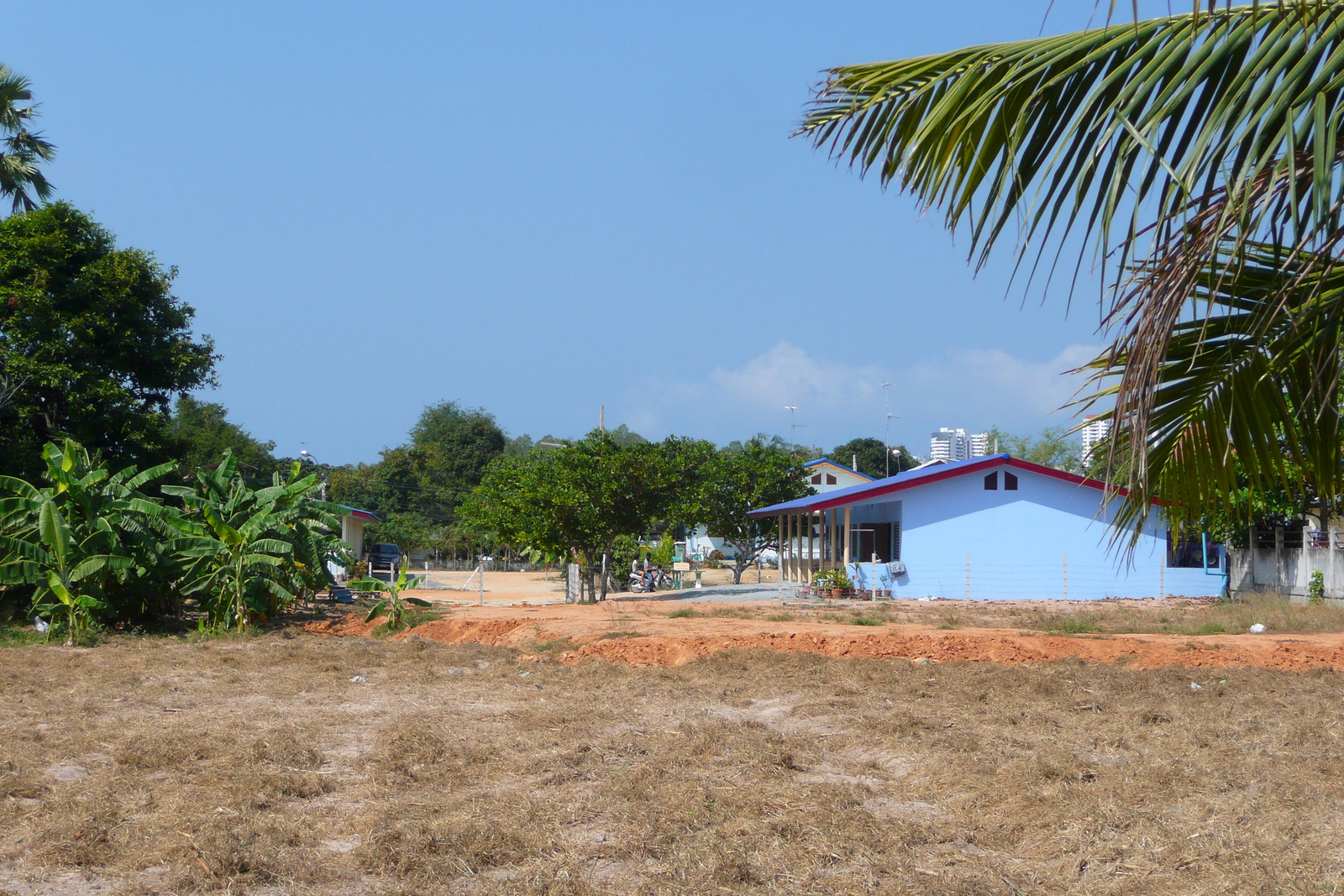 รูปถ่าย ไทย(Thailand) จอมเทียน(Jomtien) ซอยบุญกาญจนา 4(Boonkanjana soi 4) 2008-01 17