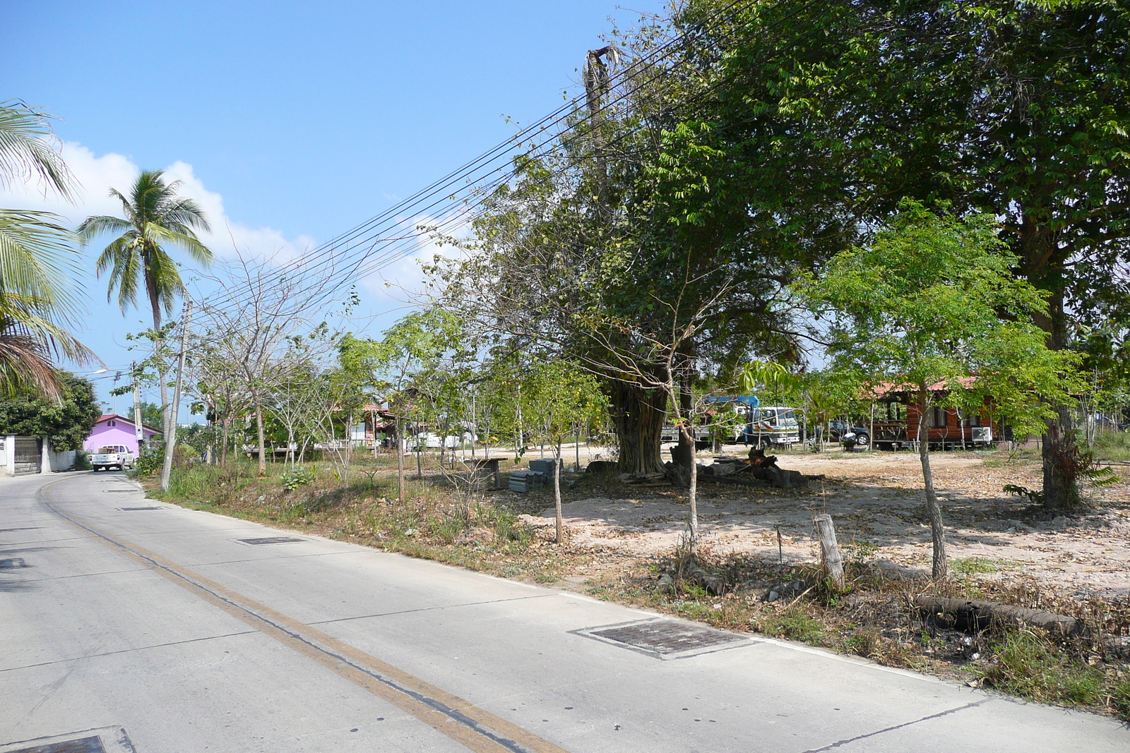 รูปถ่าย ไทย(Thailand) จอมเทียน(Jomtien) ซอยบุญกาญจนา 4(Boonkanjana soi 4) 2008-01 22