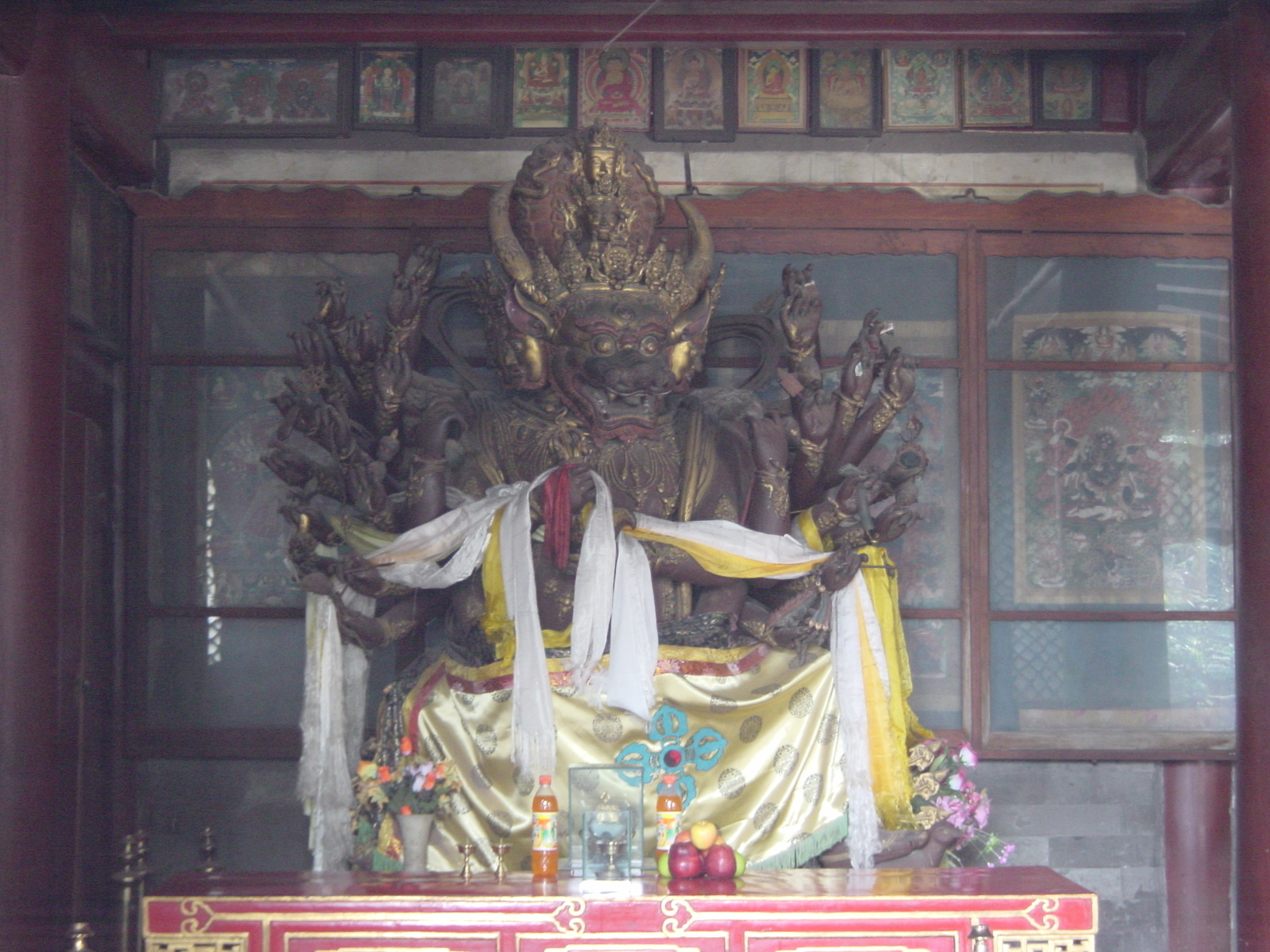 รูปถ่าย จีน(China) ปักกิ่ง(Beijing) สวนสาธารณะจิ่งซาน(Beihai Park) 2002-05 70