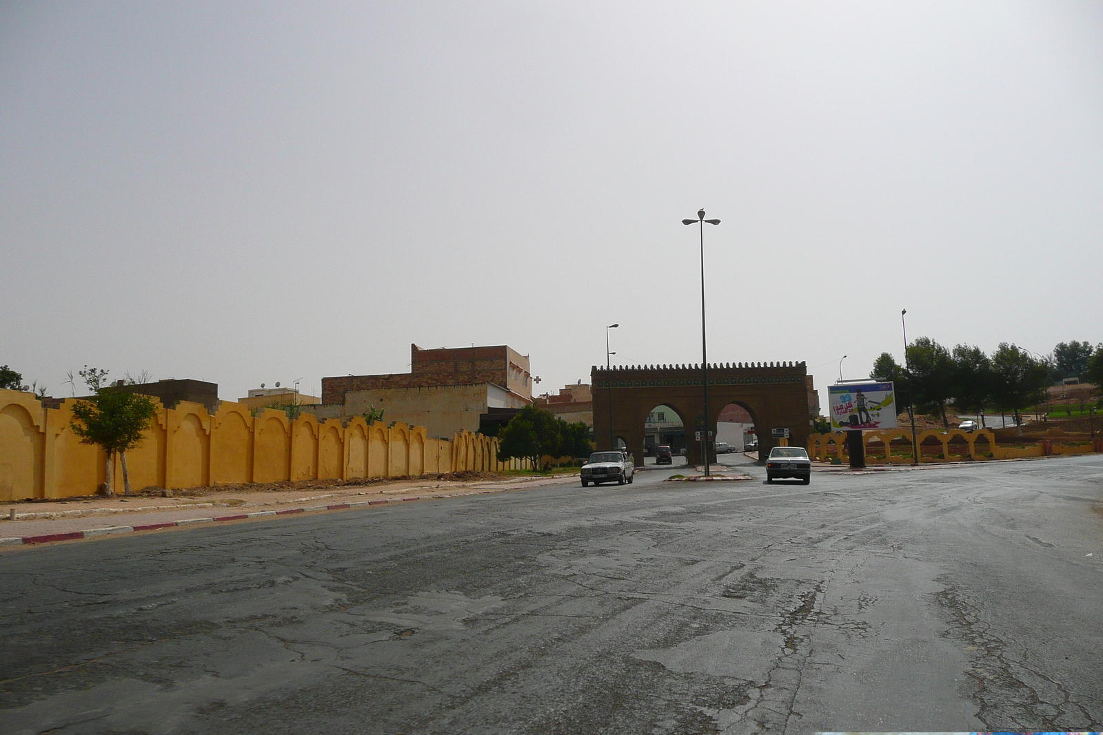 รูปถ่าย โมร็อกโก(Morocco) ถนนจากเฟสไปราบัต(Fes to Rabat Road) 2008-07 42