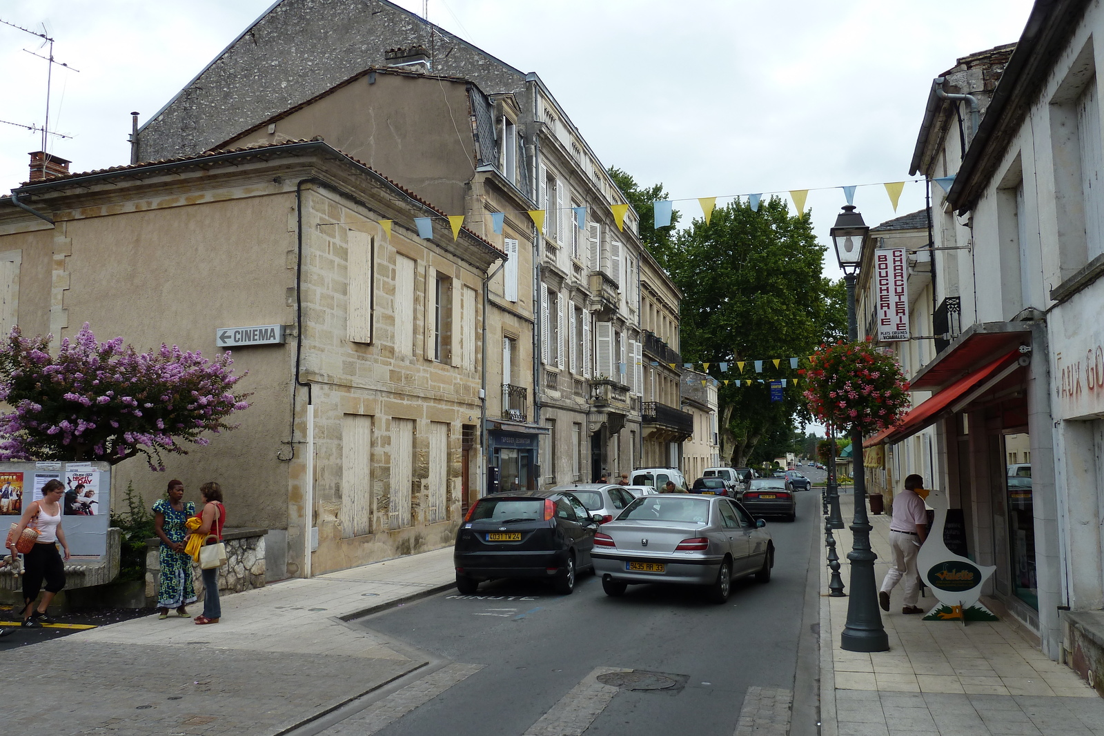 รูปถ่าย ฝรั่งเศส(France) แซ็นต์ฟัวลากร็องด์(Sainte Foy La Grande) 2010-08 48
