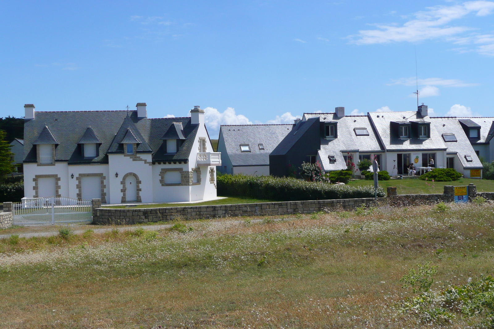 รูปถ่าย ฝรั่งเศส(France) คาบสมุทรกีเบอรง(Quiberon peninsula) ปอร์ตีวี(Portivy) 2008-07 41