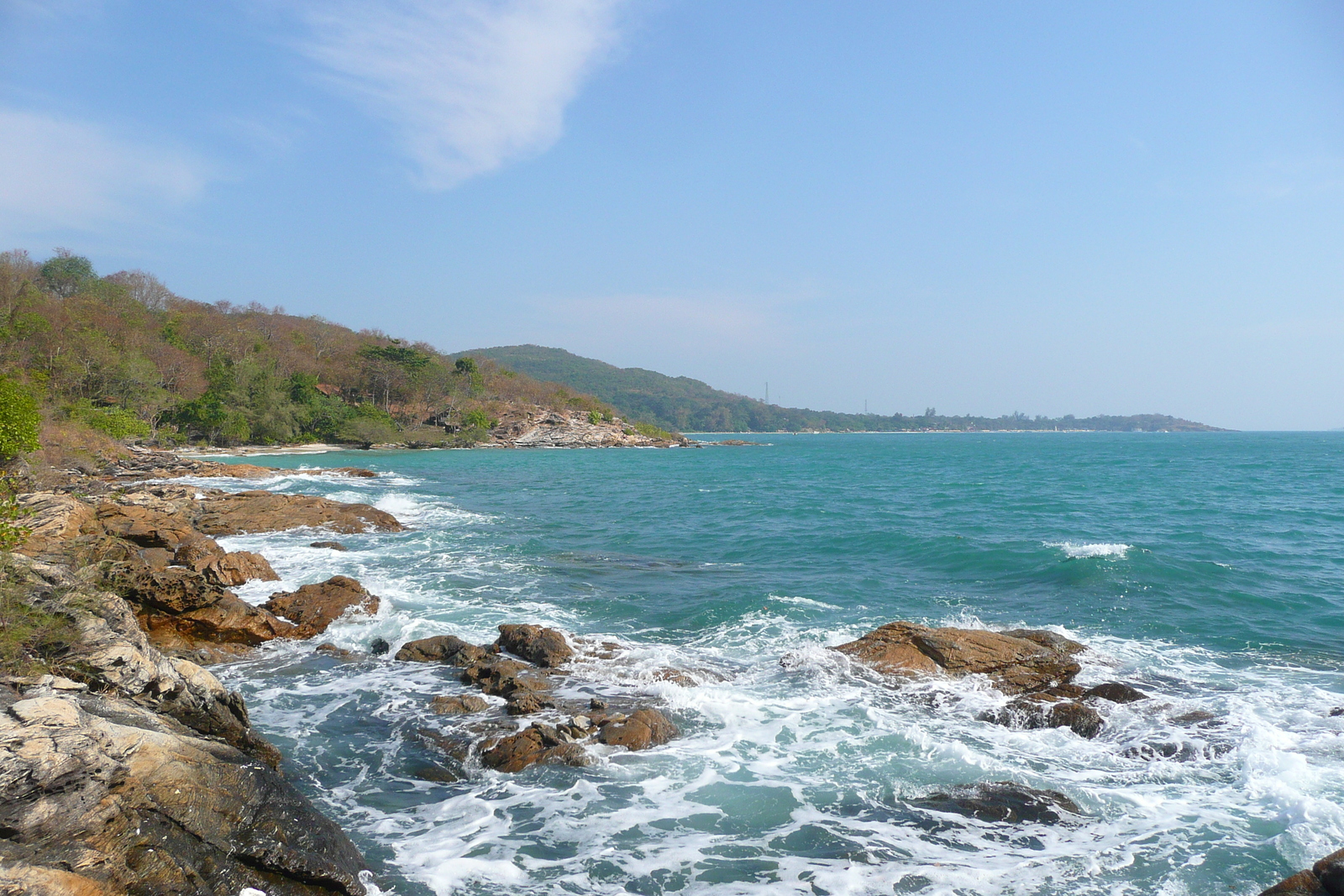 รูปถ่าย ไทย(Thailand) เกาะเสม็ด(Ko Samet) อ่าวช่อ(Ao Cho) 2009-01 19
