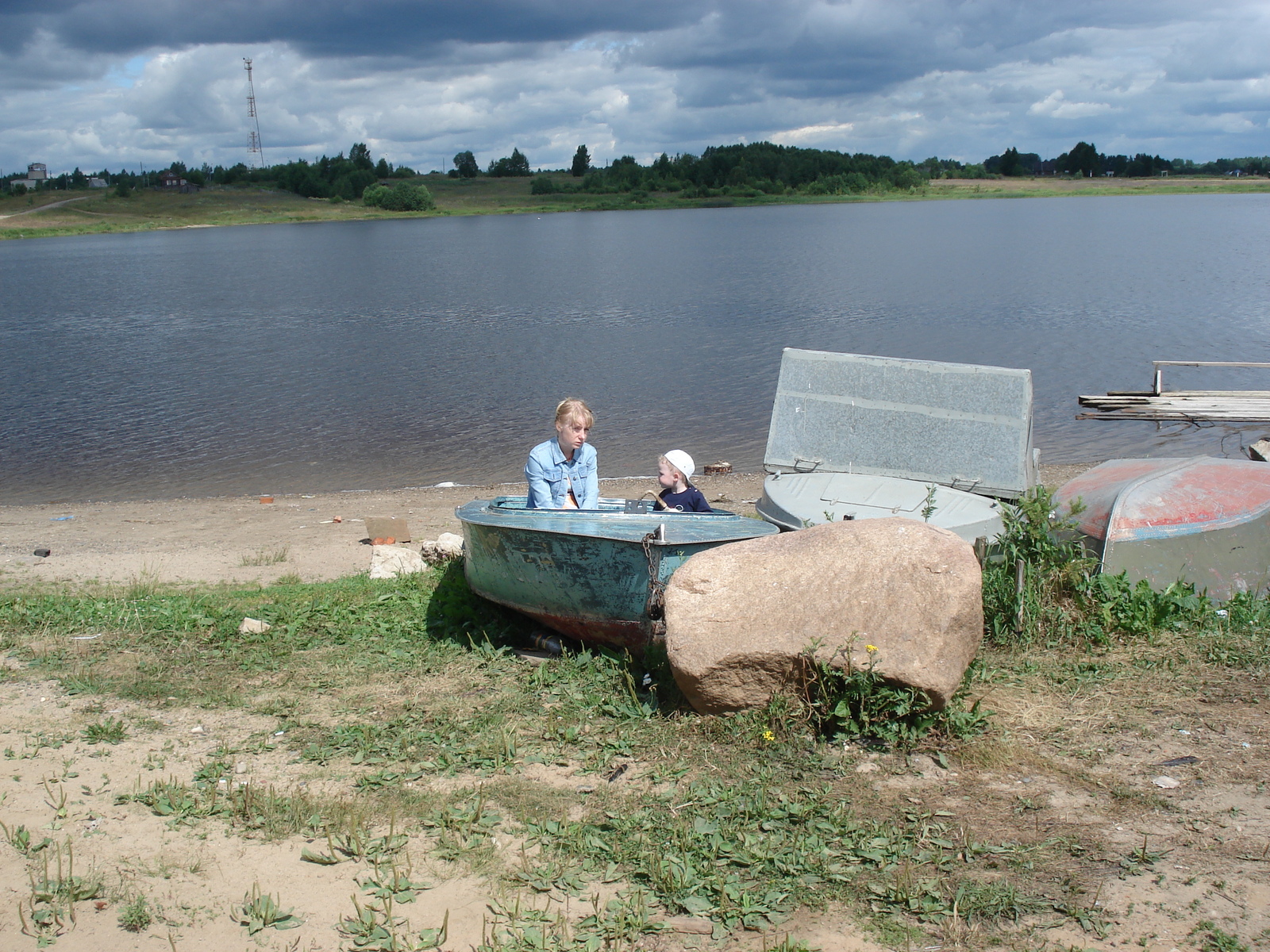 รูปถ่าย รัสเซีย(Russia) โปเชโคนเย-โวโลดาร์สค์(Poshekhonye Volodarsk) 2006-07 16