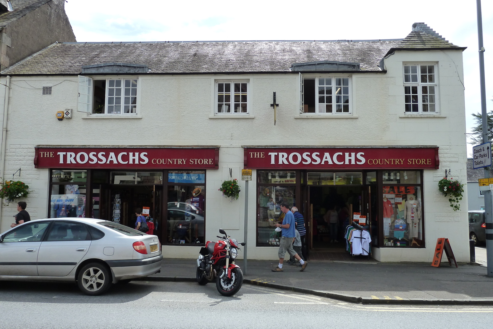 รูปถ่าย อังกฤษ(United Kingdom) ทรอสซักส์(The Trossachs) 2011-07 129