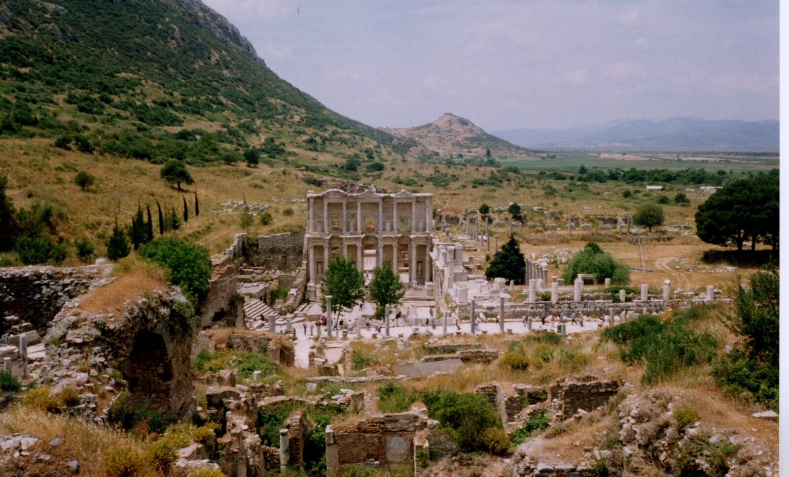 รูปถ่าย ตุรกี(Turkey) อีฟีซัส(Ephesus) 1998-06 0