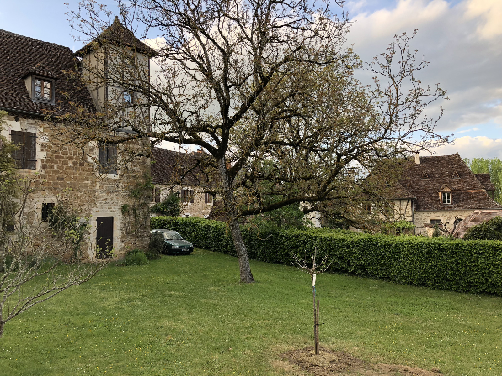 รูปถ่าย ฝรั่งเศส(France) กาเรนนัก(Carennac) 2018-04 43