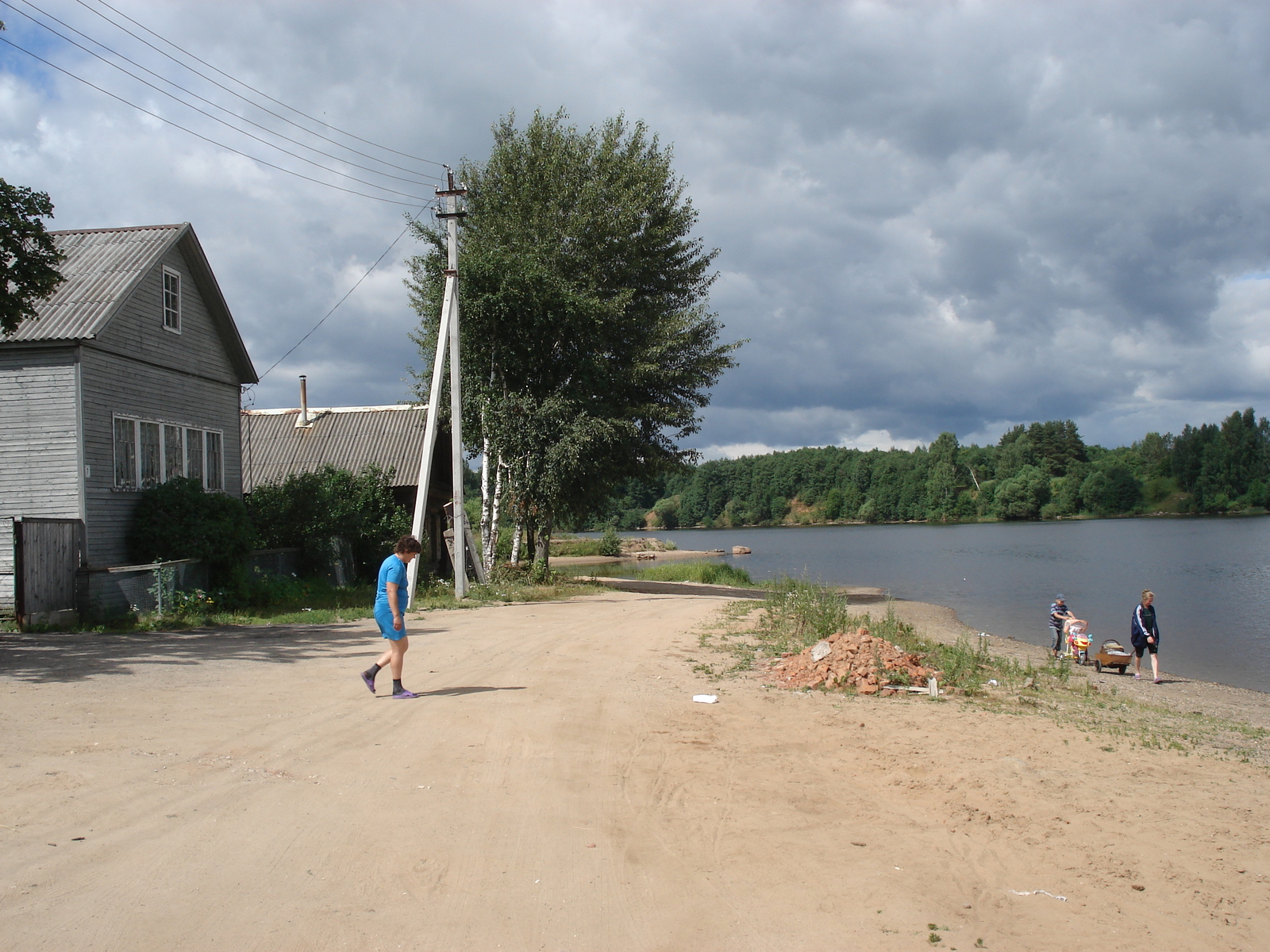 รูปถ่าย รัสเซีย(Russia) โปเชโคนเย-โวโลดาร์สค์(Poshekhonye Volodarsk) 2006-07 21