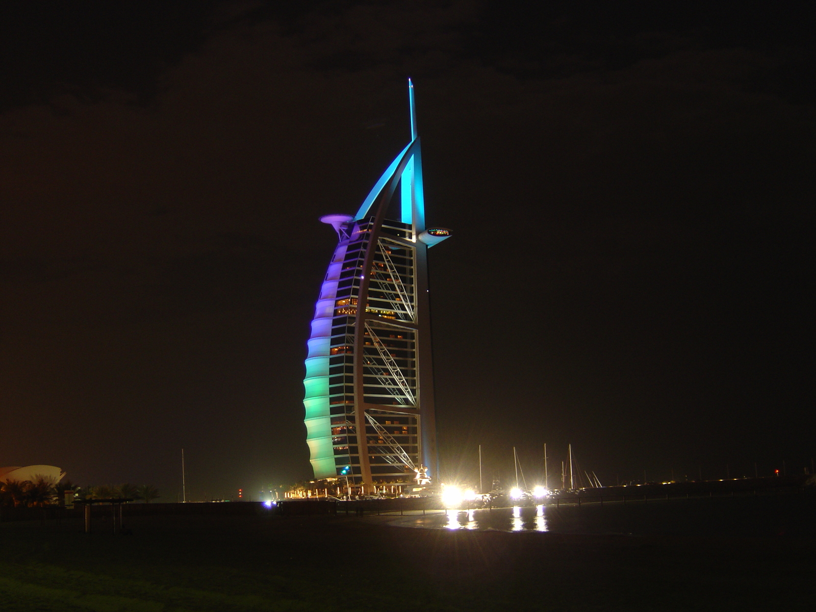 รูปถ่าย สหรัฐอาหรับเอมิเรตส์(United Arab Emirates) ดูไบ(Dubai) หาดจุมัยเราะห์(Jumeirah Beach) 2005-03 8