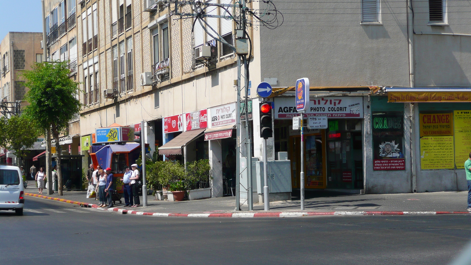 รูปถ่าย อิสราเอล(Israel) เทลอาวีฟ(Tel Aviv) ถนนอิบน์กบีรอล(Ibn Gvirol Street) 2007-06 61
