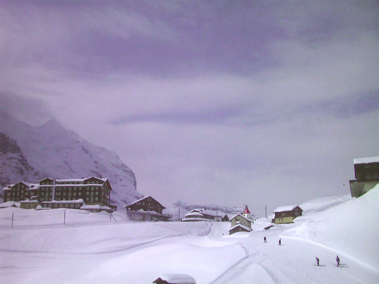 รูปถ่าย สวิสเซอร์แลนด์(Switzerland) กรินเดลวัลด์(Grindelwald) 1999-04 9