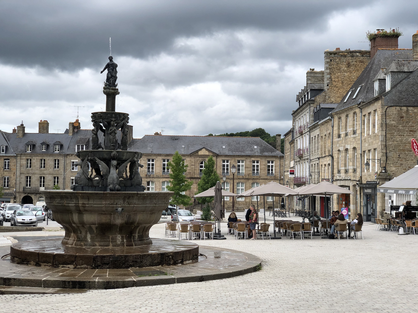 รูปถ่าย ฝรั่งเศส(France) แก็งก็อง(Guingamp) 2020-06 23