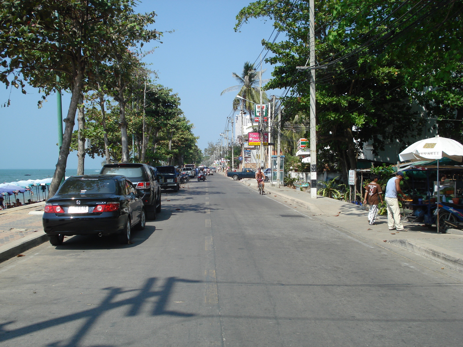 รูปถ่าย ไทย(Thailand) จอมเทียน(Jomtien) ริมทะเลจอมเทียน(Jomtien Seashore) 2008-01 32