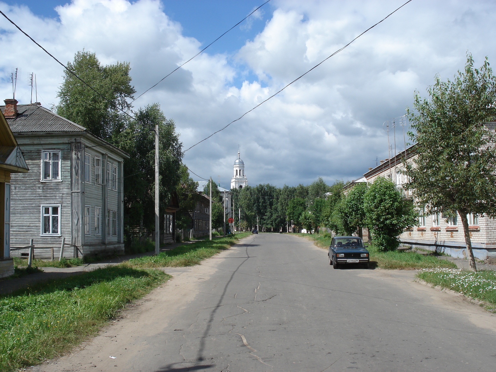 รูปถ่าย รัสเซีย(Russia) โปเชโคนเย-โวโลดาร์สค์(Poshekhonye Volodarsk) 2006-07 10