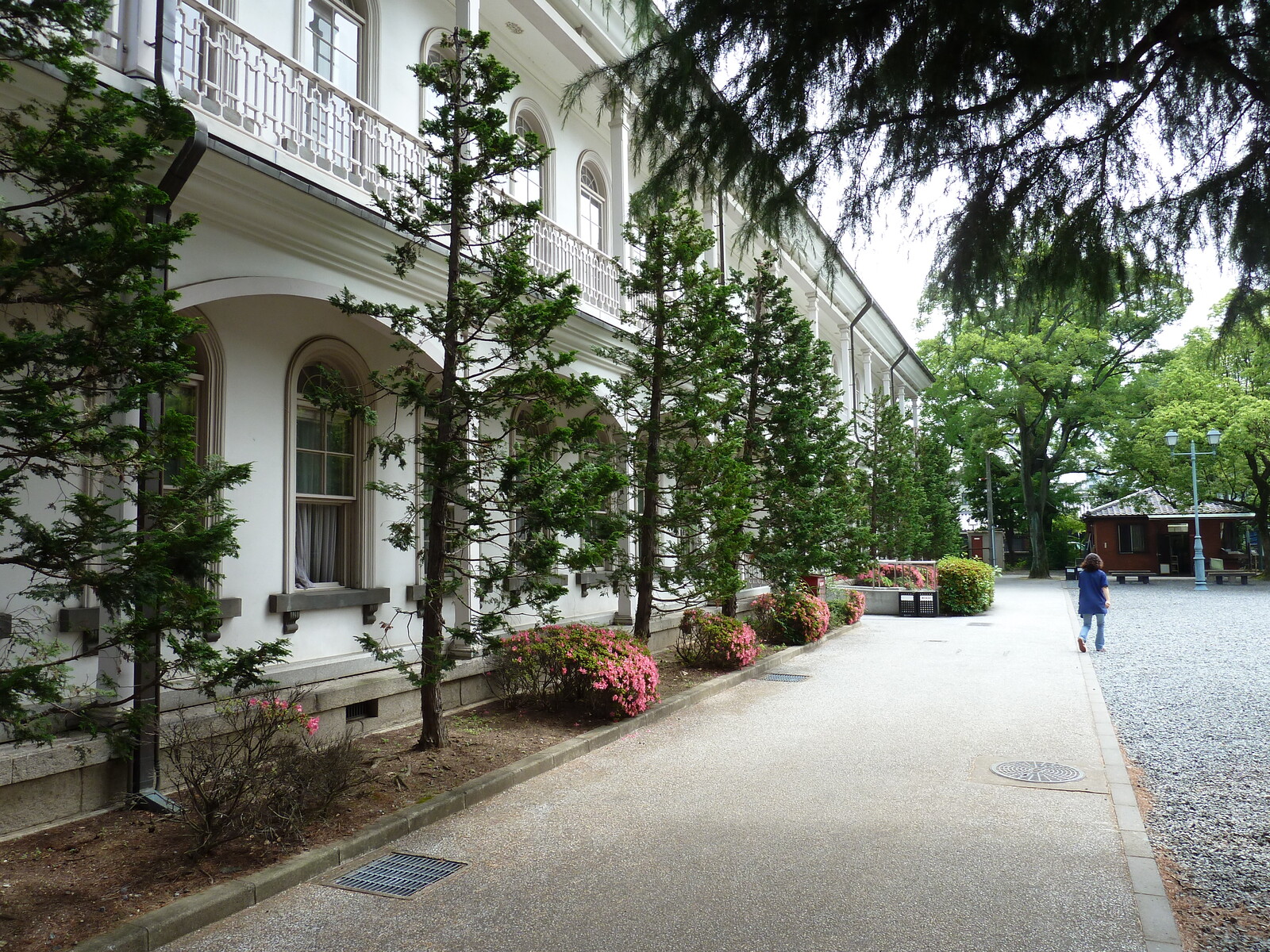 รูปถ่าย ญี่ปุ่น(Japan) เกียวโต(Kyoto) มหาวิทยาลัยริวโกกุ(Ryukoku University) 2010-06 2
