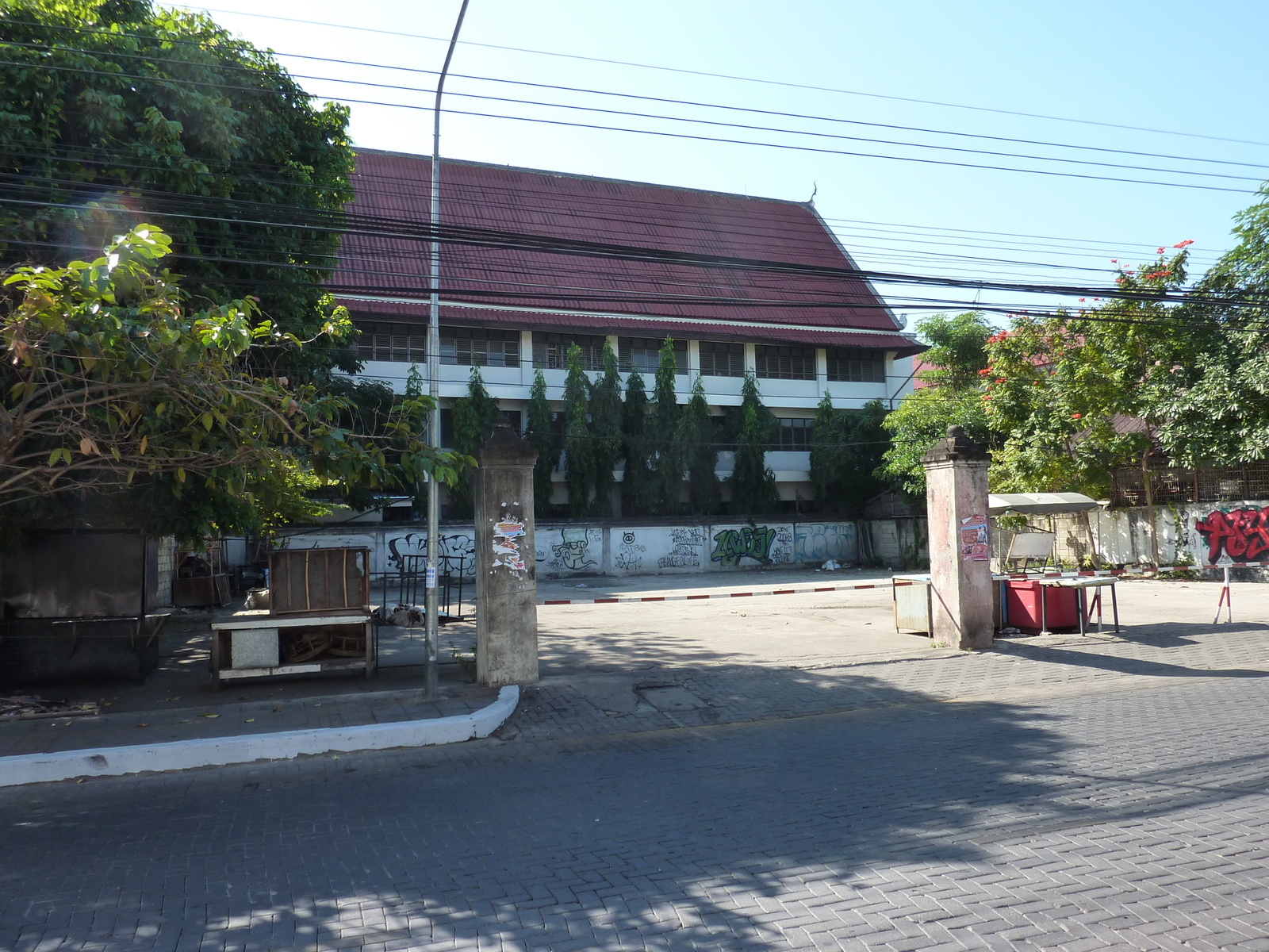 รูปถ่าย ไทย(Thailand) เชียงใหม่(Chiang Mai) ถนนราชดำเนิน(Rachadamnoen road) 2009-12 57