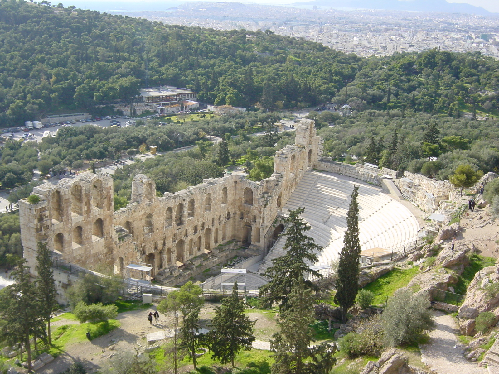 รูปถ่าย กรีก(Greece) เอเธนส์(Athens) 2003-12 8