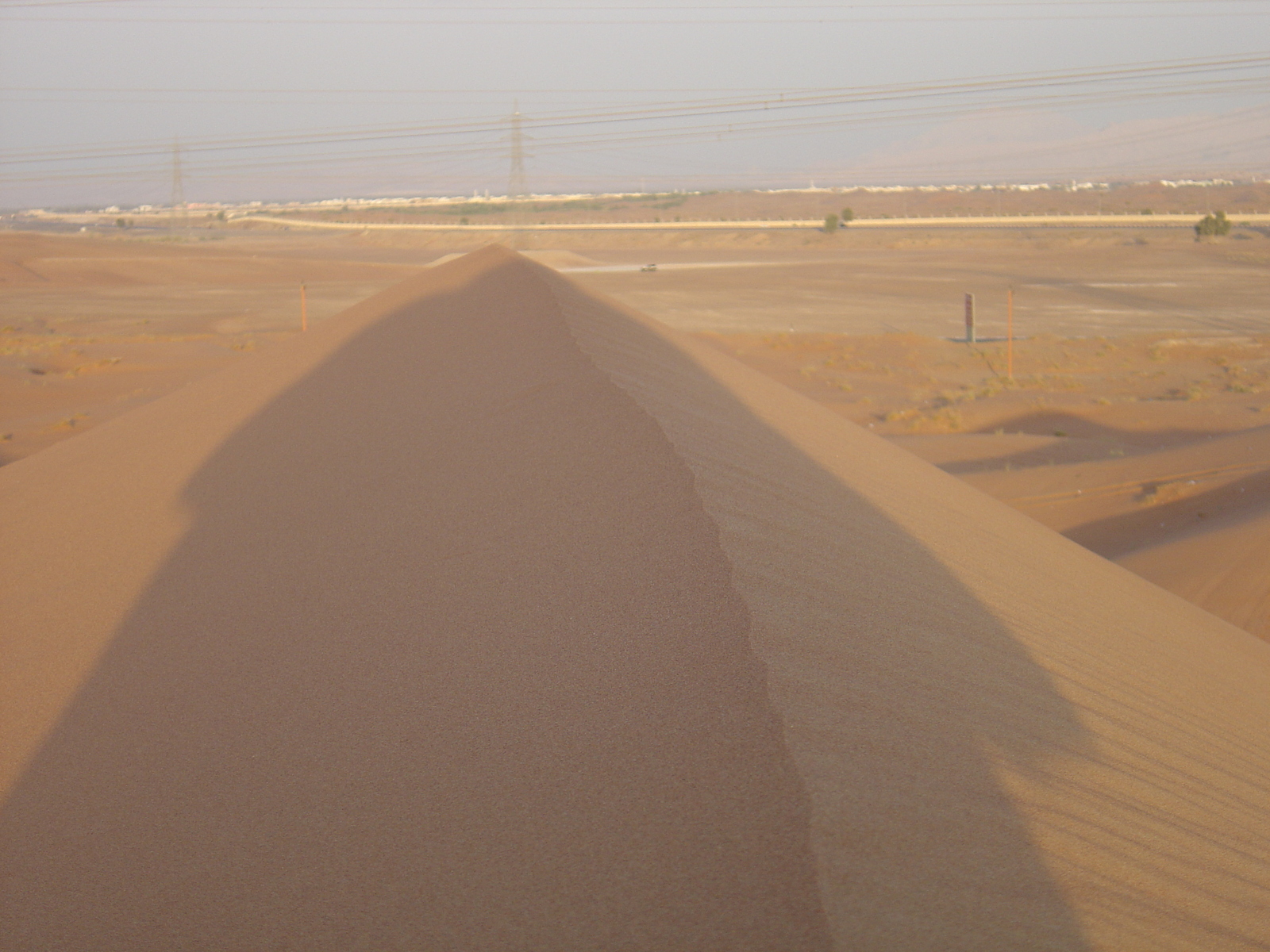 รูปถ่าย สหรัฐอาหรับเอมิเรตส์(United Arab Emirates) อาเลอิน(Al Ain) ทะเล(Desert) 2005-11 9