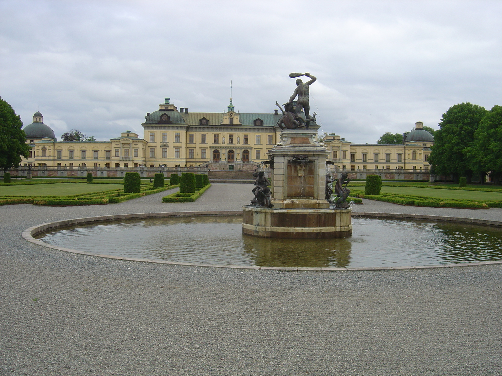 รูปถ่าย สวีเดน(Sweden) ดร็ทท์นิงโฮล์ม(Drottningholm) 2005-06 1