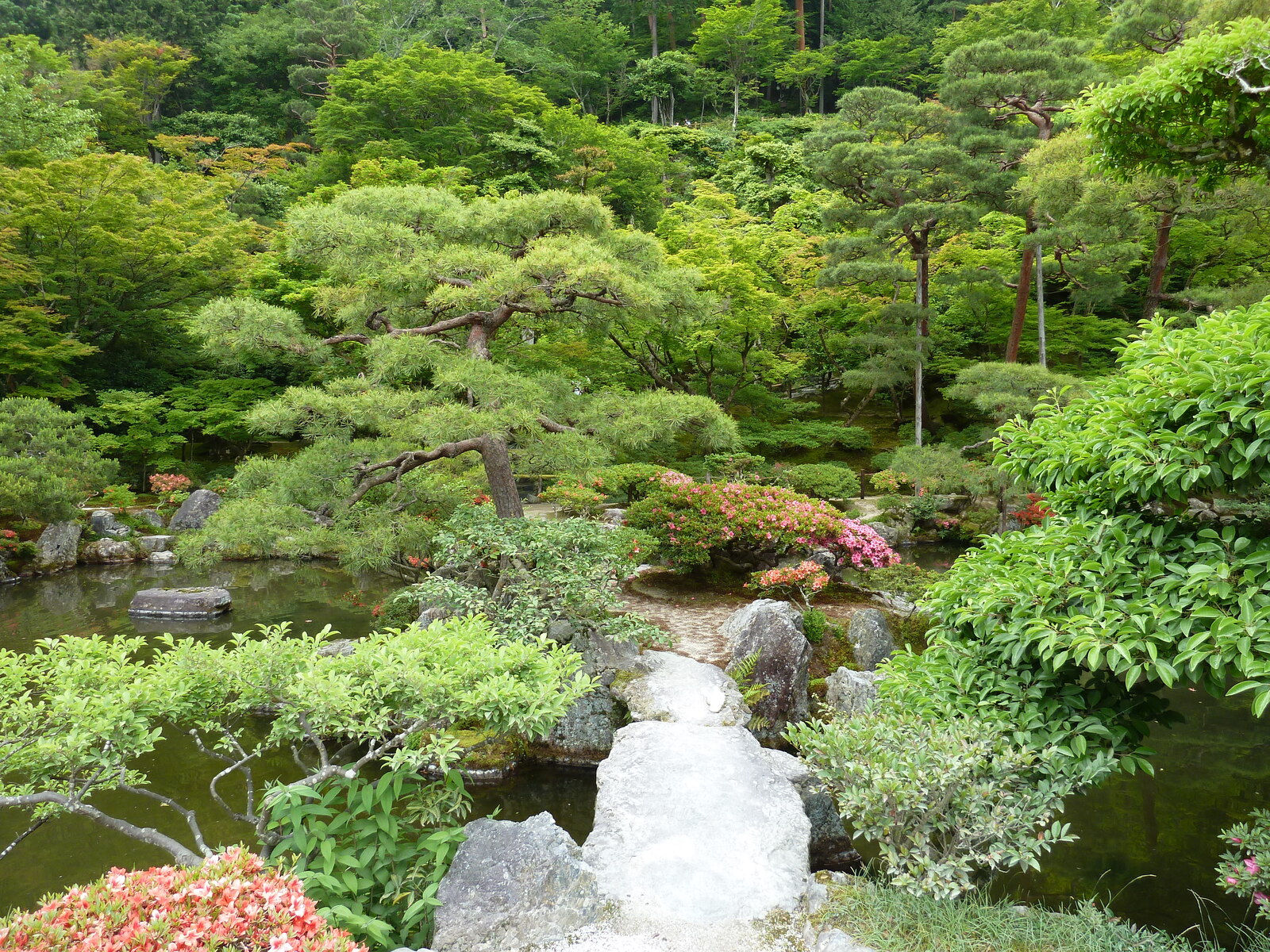รูปถ่าย ญี่ปุ่น(Japan) เกียวโต(Kyoto) วัดกินกะกุจิ (ศาลาเงิน)(Ginkakuji Temple(Silver Pavilion)) 2010-06 65