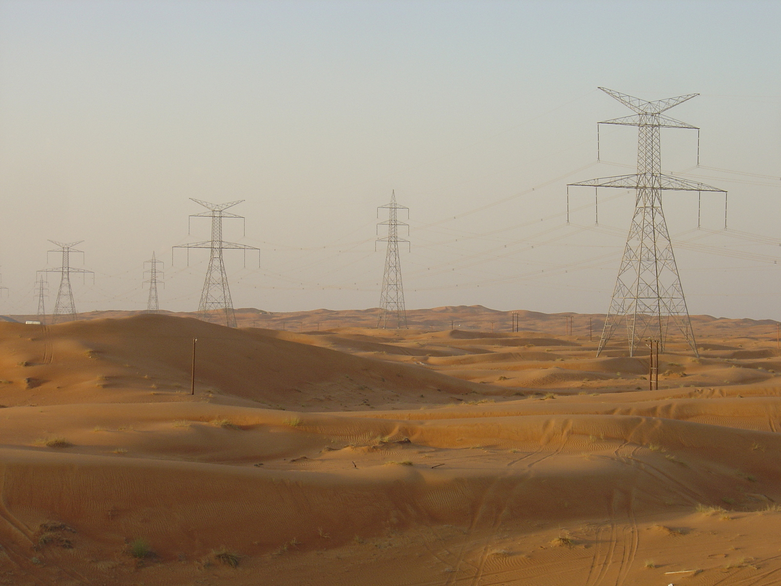 รูปถ่าย สหรัฐอาหรับเอมิเรตส์(United Arab Emirates) อาเลอิน(Al Ain) ทะเล(Desert) 2005-11 13