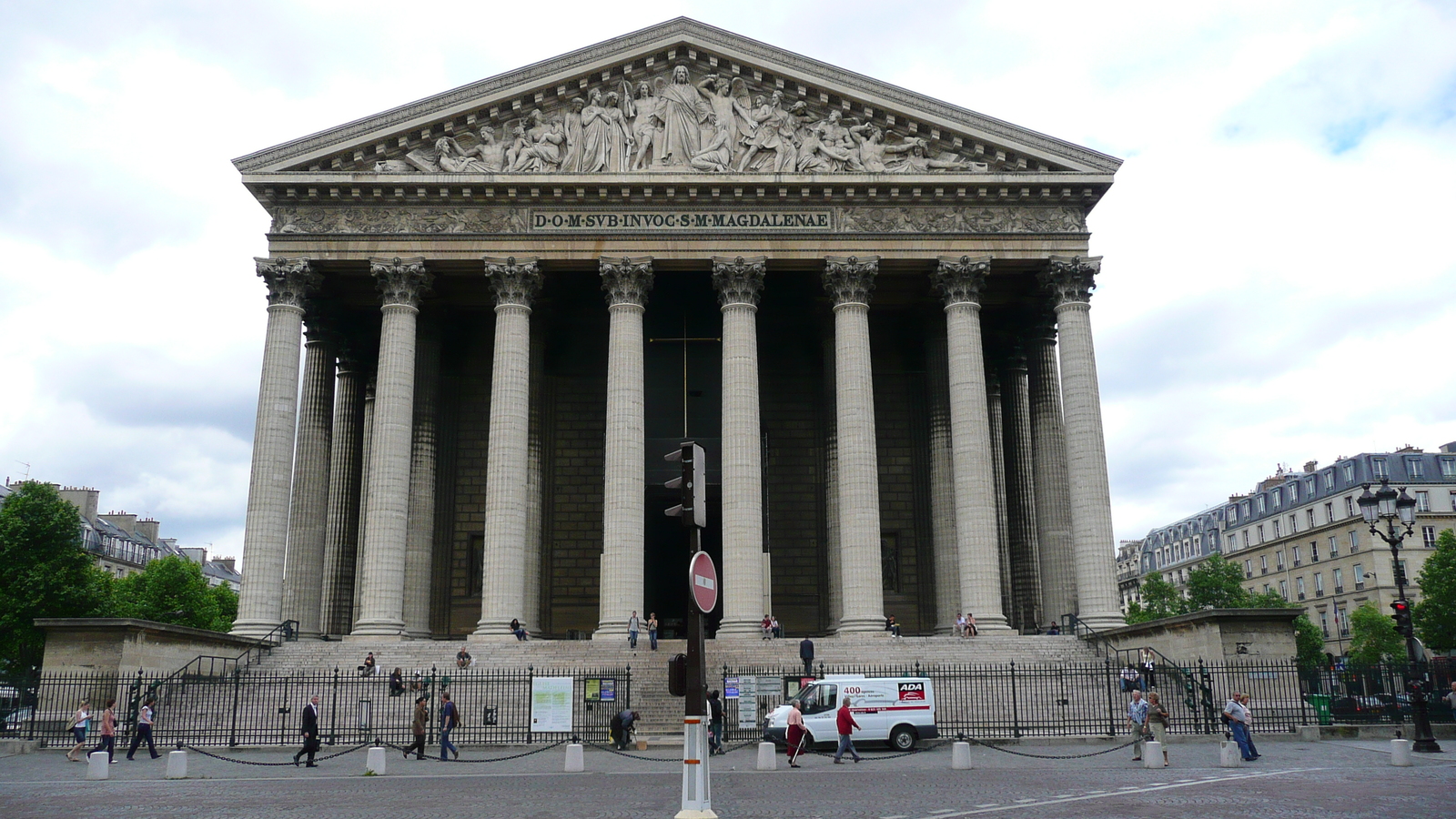 รูปถ่าย ฝรั่งเศส(France) ปารีส(Paris) โบสถ์ลามาเดอแลน(La Madeleine) 2007-05 26