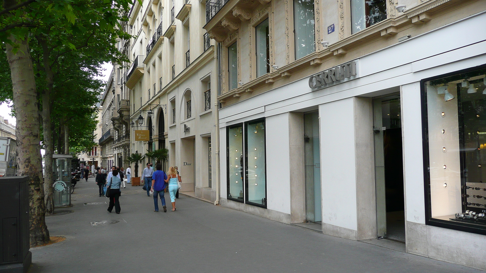 รูปถ่าย ฝรั่งเศส(France) ปารีส(Paris) โบสถ์ลามาเดอแลน(La Madeleine) 2007-05 19