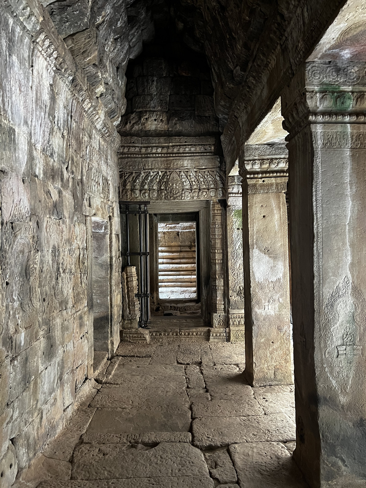 รูปถ่าย กัมพูชา(Cambodia) เสียมราฐ(Siem Reap) ปราสาทบายน(Bayon) 2023-01 59