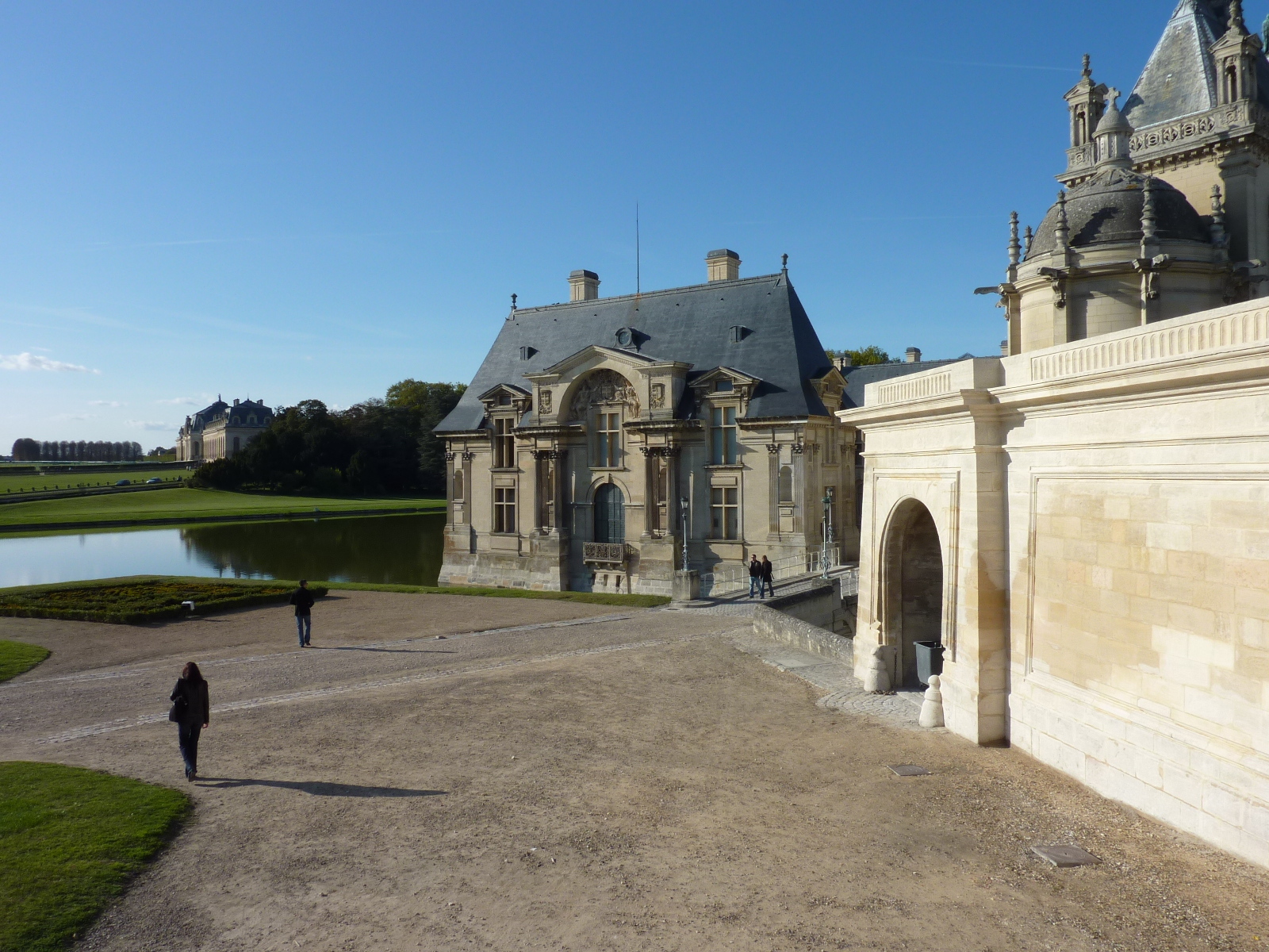 รูปถ่าย ฝรั่งเศส(France) ช็องตีญี(Chantilly) 2009-10 33