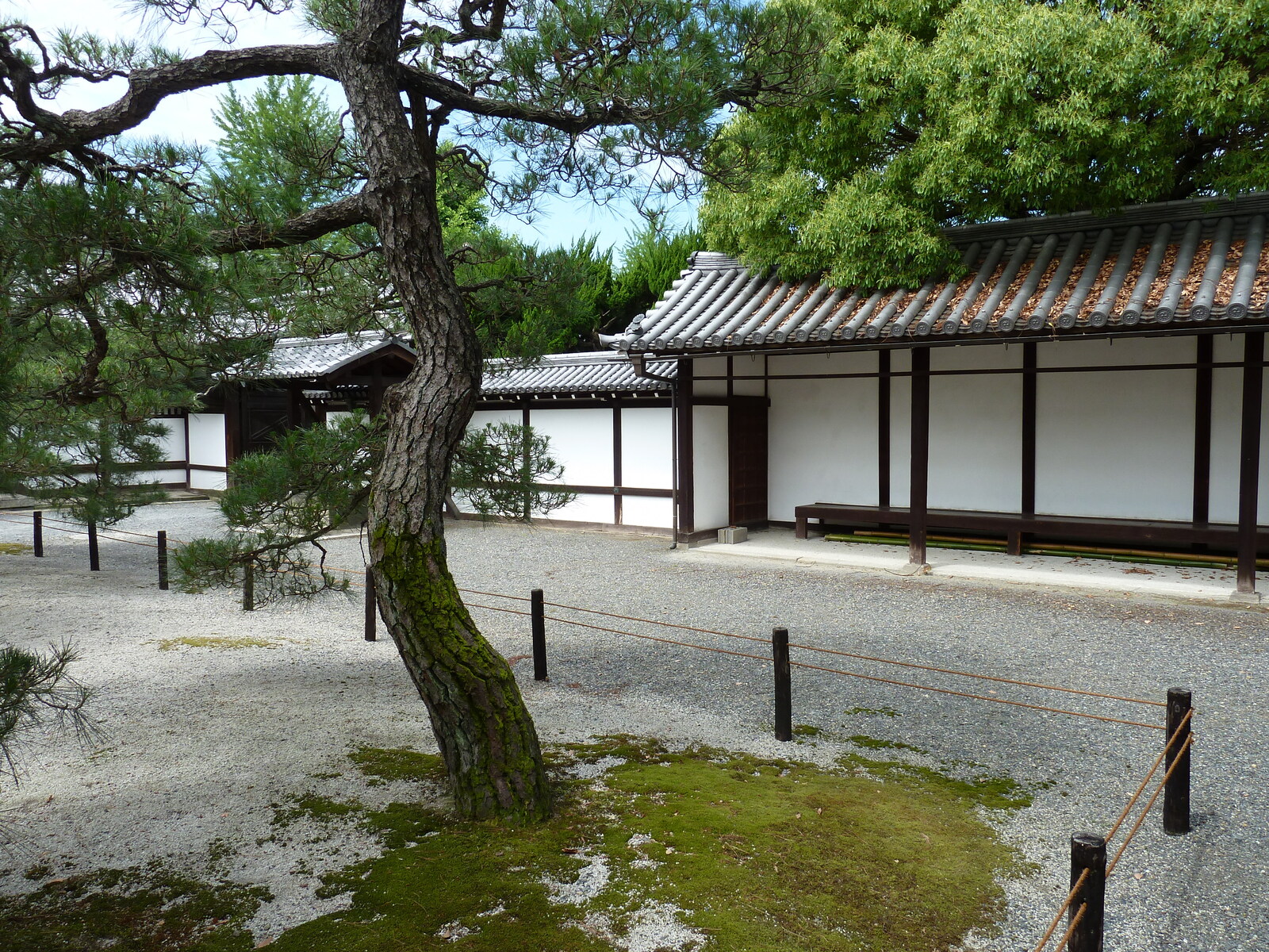 รูปถ่าย ญี่ปุ่น(Japan) เกียวโต(Kyoto) วัดนิชิฮงกันจิ(Nishi Honganji Temple) 2010-06 7