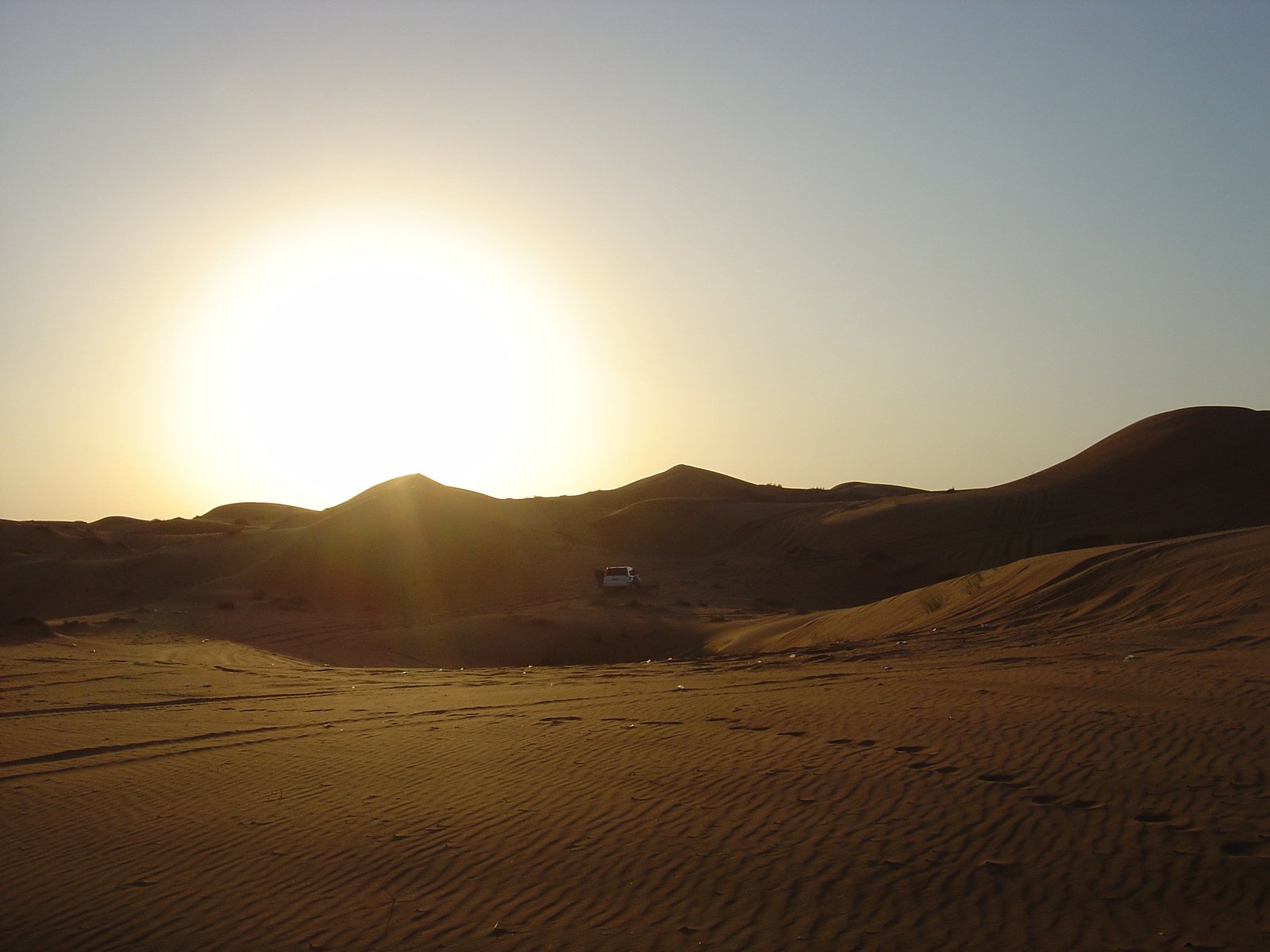 รูปถ่าย สหรัฐอาหรับเอมิเรตส์(United Arab Emirates) อาเลอิน(Al Ain) ทะเล(Desert) 2005-11 21
