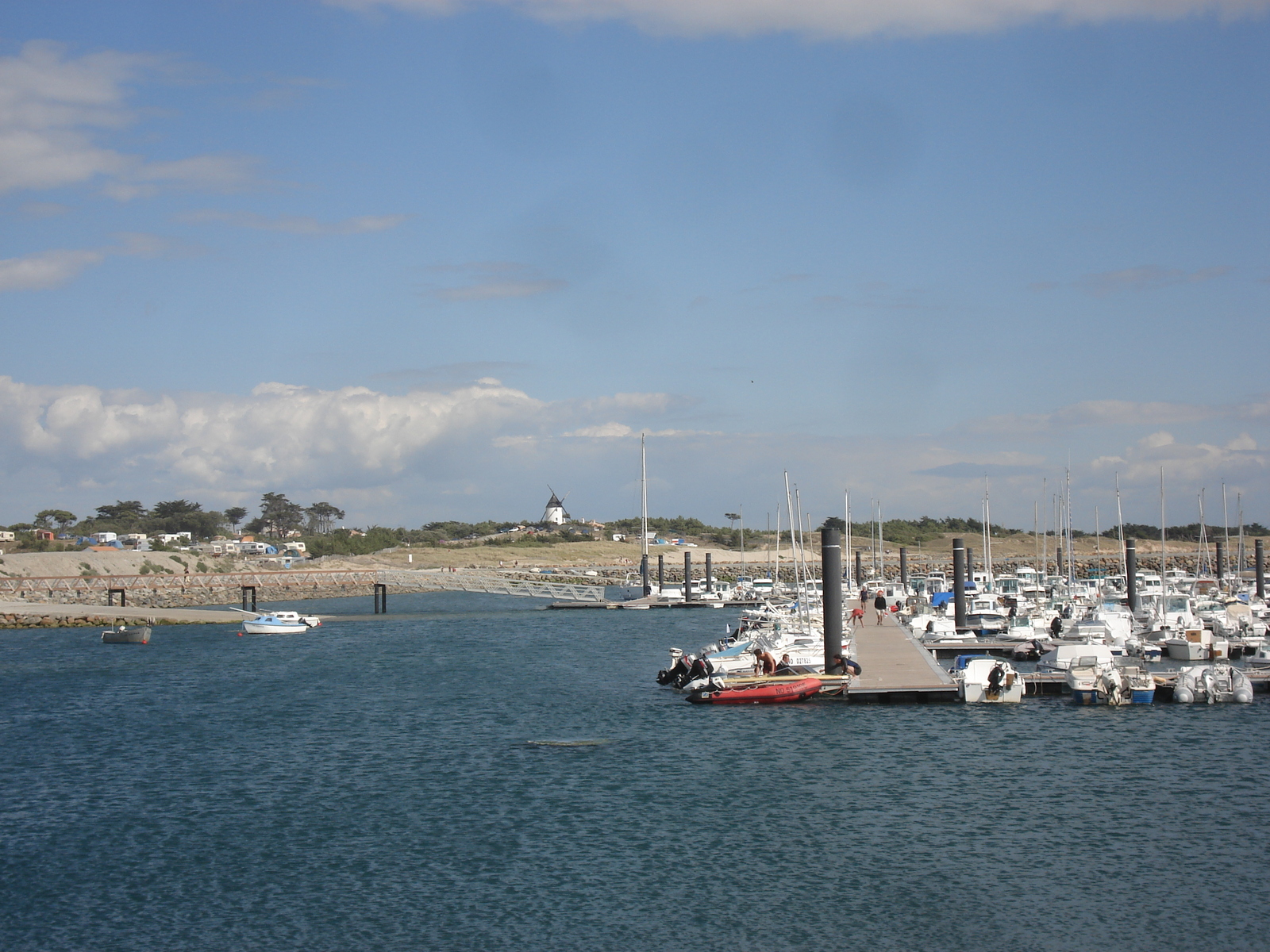 รูปถ่าย ฝรั่งเศส(France) นีวร์มูทีเย(Noirmoutier) 2006-08 79