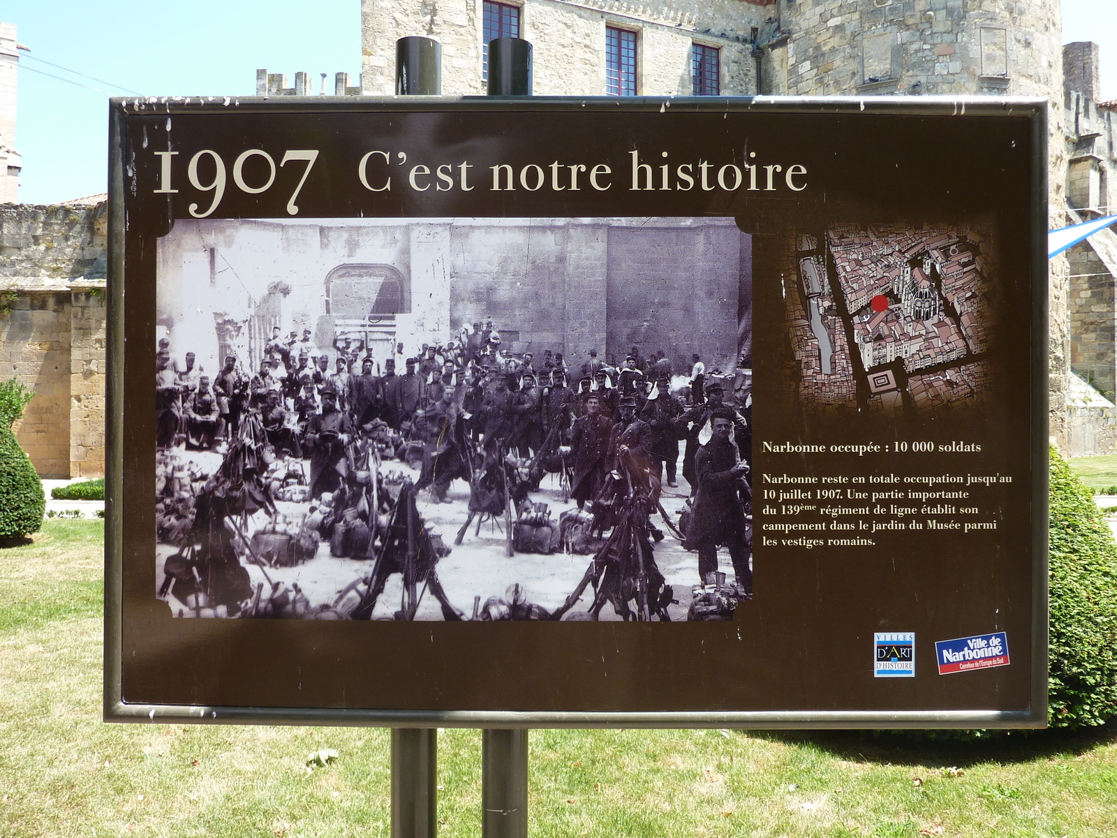 รูปถ่าย ฝรั่งเศส(France) นาร์บอน(Narbonne) 2009-07 5