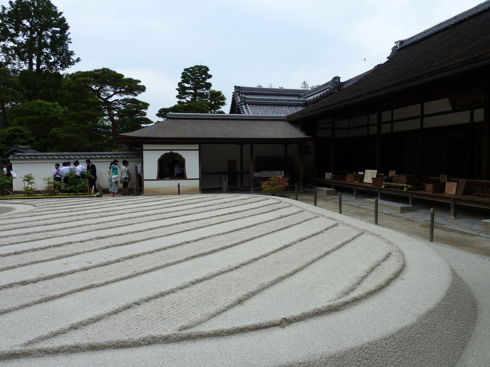 รูปถ่าย ญี่ปุ่น(Japan) เกียวโต(Kyoto) วัดกินกะกุจิ (ศาลาเงิน)(Ginkakuji Temple(Silver Pavilion)) 2010-06 61