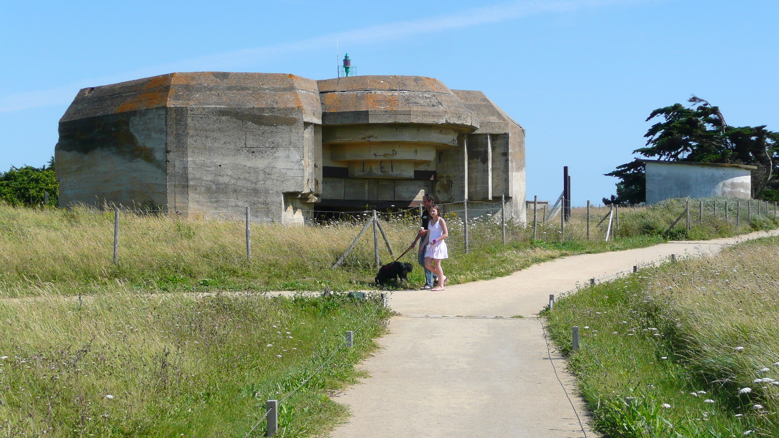 รูปถ่าย ฝรั่งเศส(France) เพรฟาย(Prefailles) จากแหลมแซ็ง-ฌีลดาไปเปรฟาย(Pointe St Gildas to Prefailles) 2007-07 22