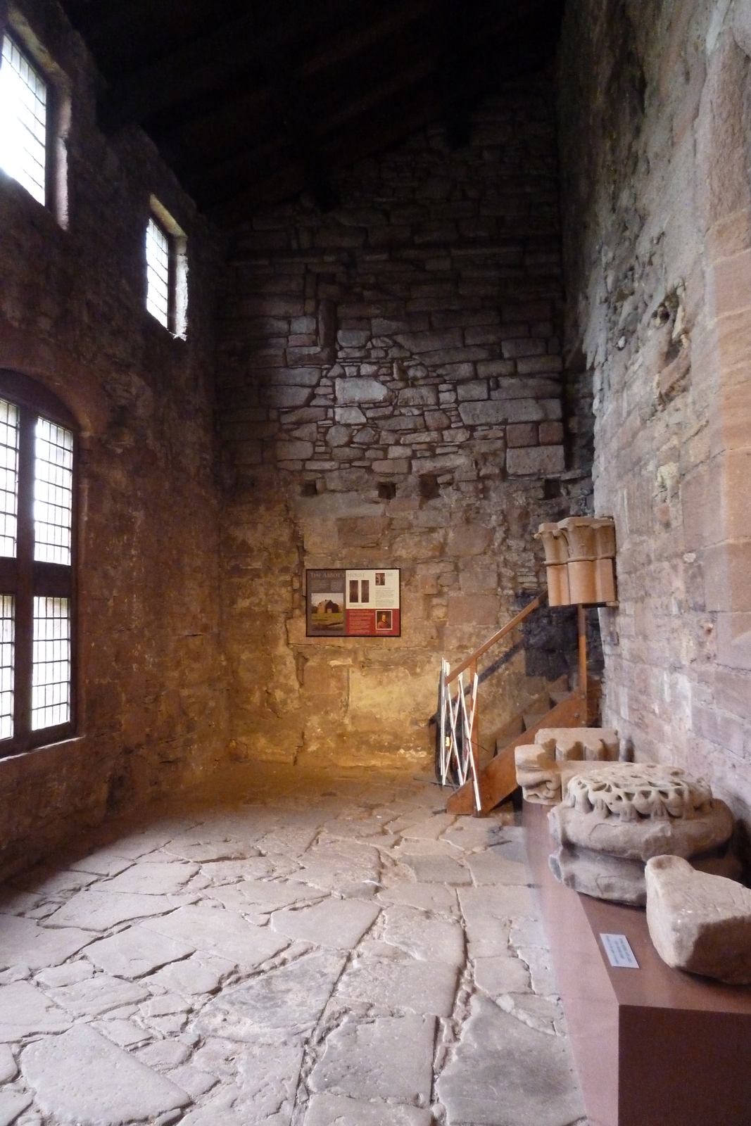 รูปถ่าย อังกฤษ(United Kingdom) สกอตแลนด์(Scotland) แอบบีอาร์โบรท(Arbroath Abbey) 2011-07 14