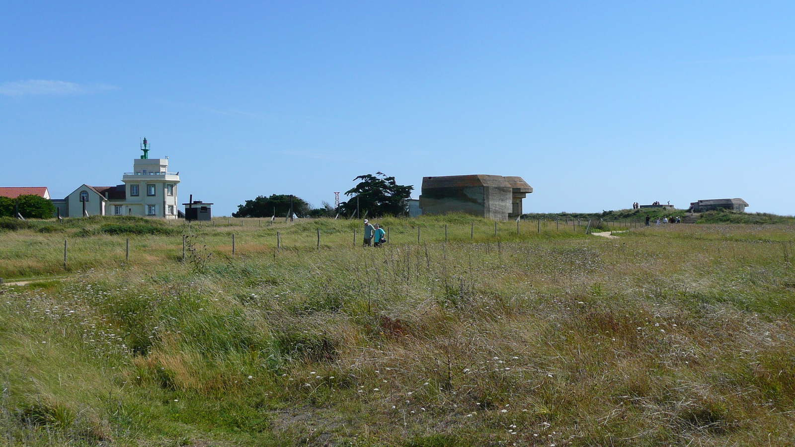 รูปถ่าย ฝรั่งเศส(France) เพรฟาย(Prefailles) จากแหลมแซ็ง-ฌีลดาไปเปรฟาย(Pointe St Gildas to Prefailles) 2007-07 21