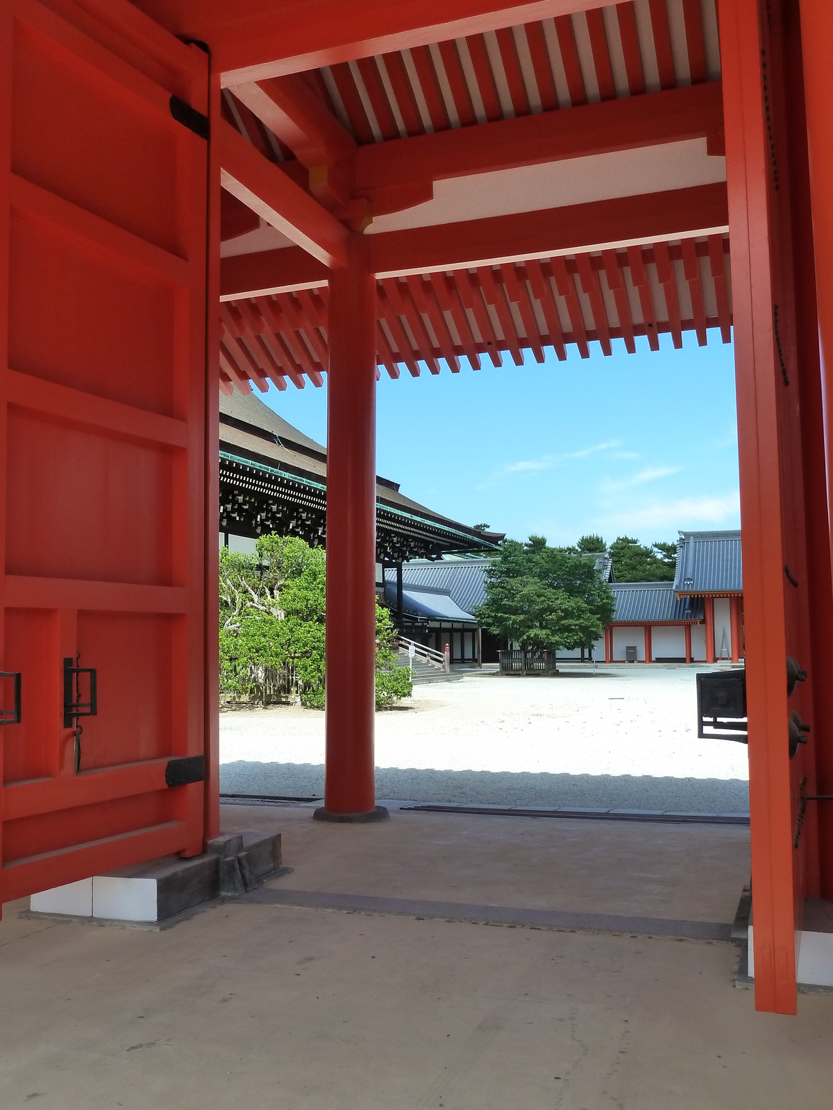 รูปถ่าย ญี่ปุ่น(Japan) เกียวโต(Kyoto) พระราชวังหลวงเกียวโต(Kyoto Imperial Palace) 2010-06 23