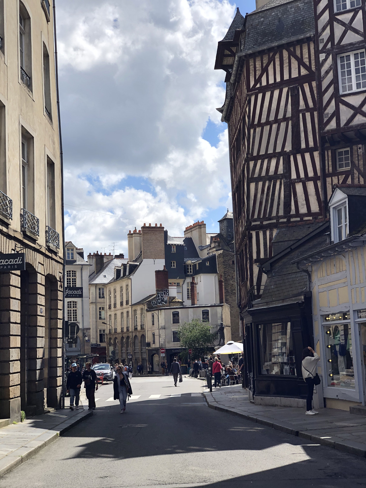 รูปถ่าย ฝรั่งเศส(France) แรน(Rennes) 2020-06 16