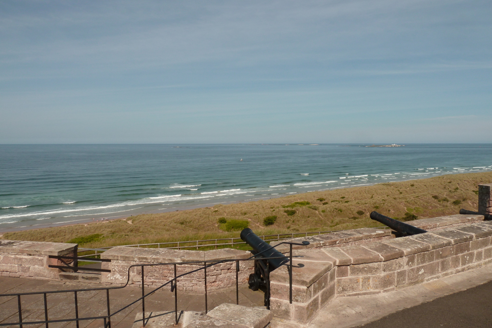 รูปถ่าย อังกฤษ(United Kingdom) สกอตแลนด์(Scotland) ปราสาทแบมเบิร์ก(Bamburgh Castle) 2011-07 133