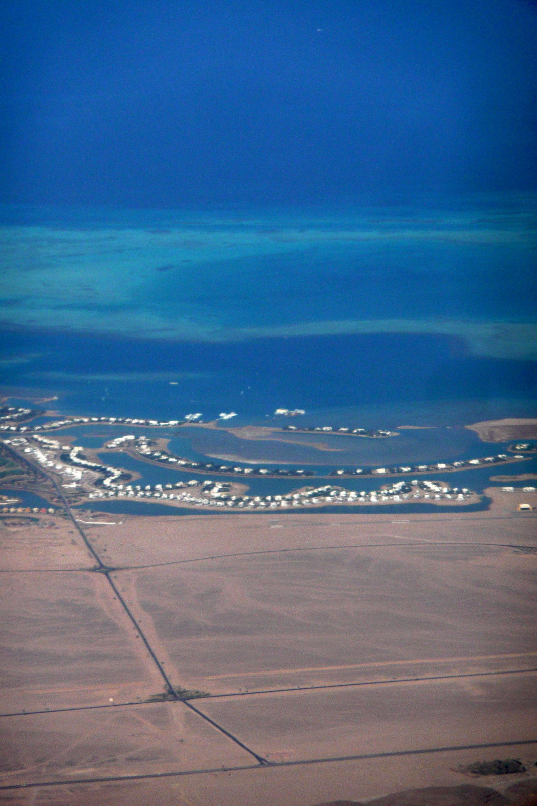 รูปถ่าย อียิปต์(Egypt) อียิปต์จากมุมสูง(Egypt from the sky) 2008-06 65