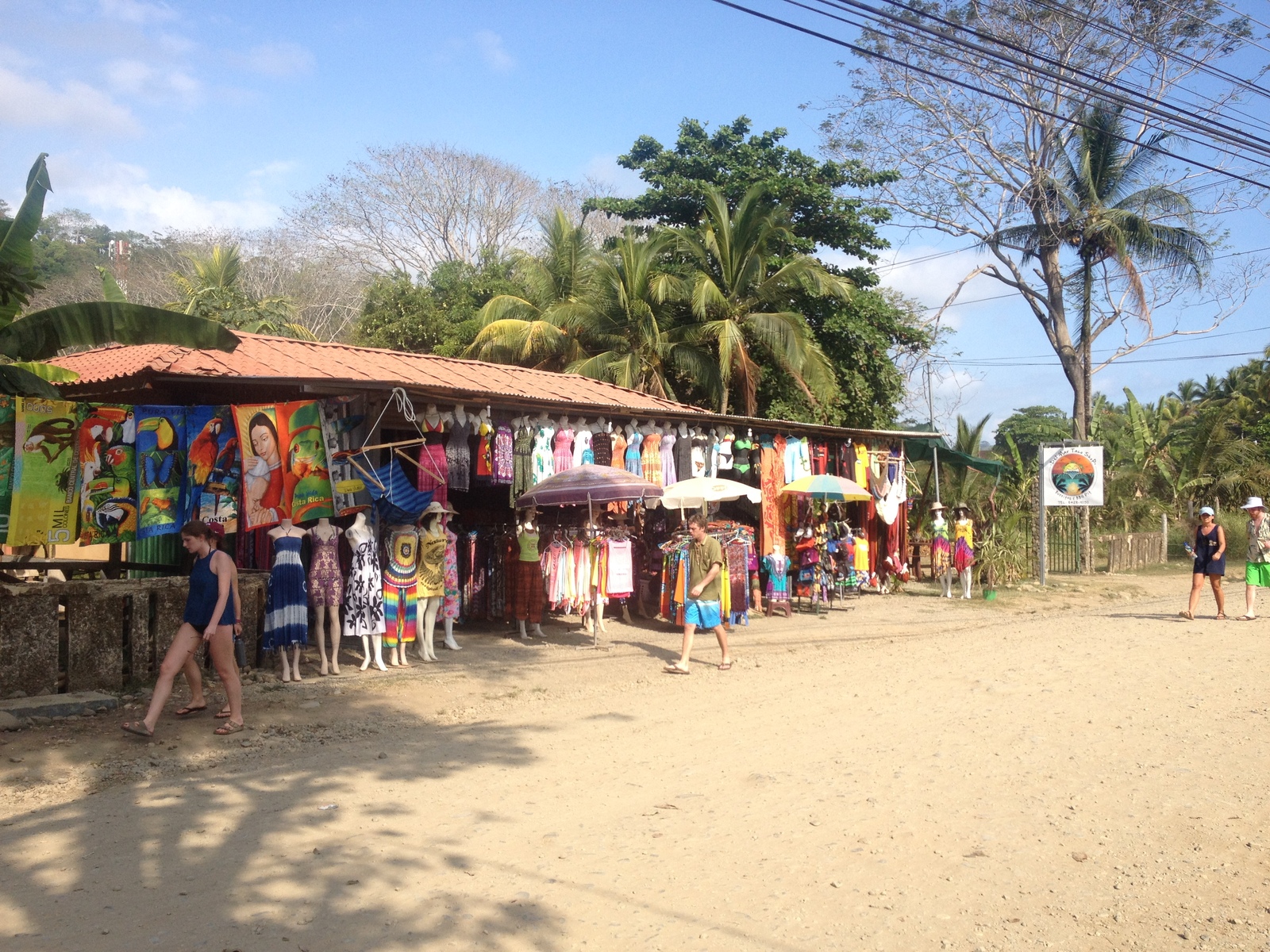 รูปถ่าย คอสตาริกา(Costa Rica) โดมินิกัล(Dominical) 2015-03 31