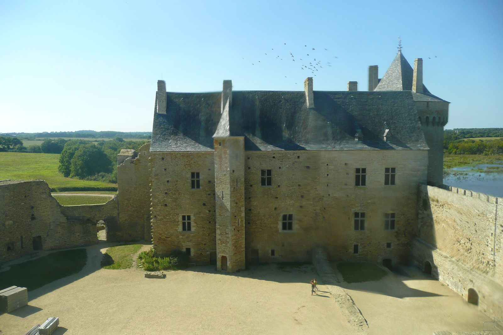 รูปถ่าย ฝรั่งเศส(France) ซืสซีนีโอ(Suscinio) ปราสาทซูซีนีโอ(Suscinio Castle) 2007-09 167