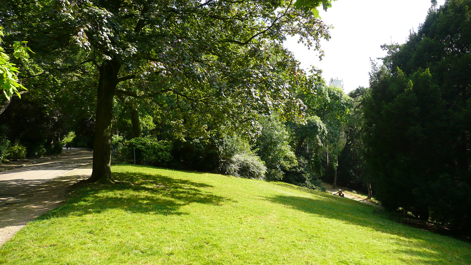 รูปถ่าย ฝรั่งเศส(France) ปารีส(Paris) สวนบุต-โชมง(Parc des Buttes Chaumont) 2007-08 219