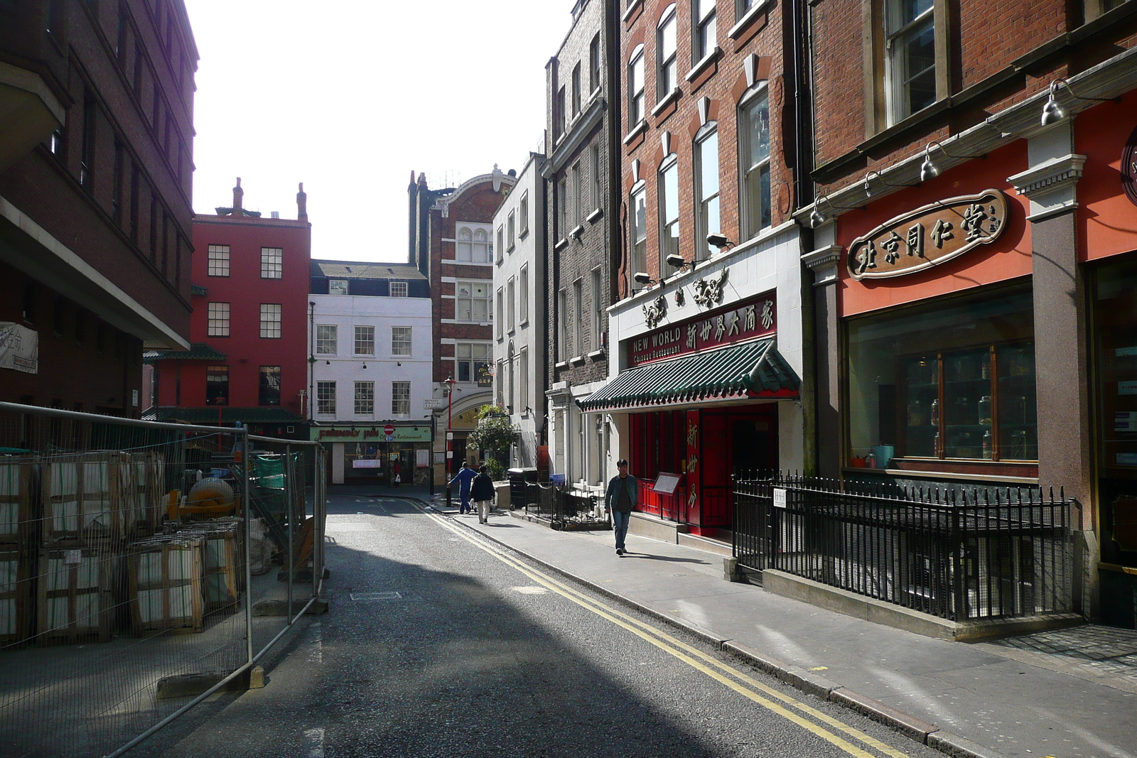 รูปถ่าย อังกฤษ(United Kingdom) ลอนดอน(London) ถนนแชฟตส์เบอรี(Shaftesbury Avenue) 2007-09 59