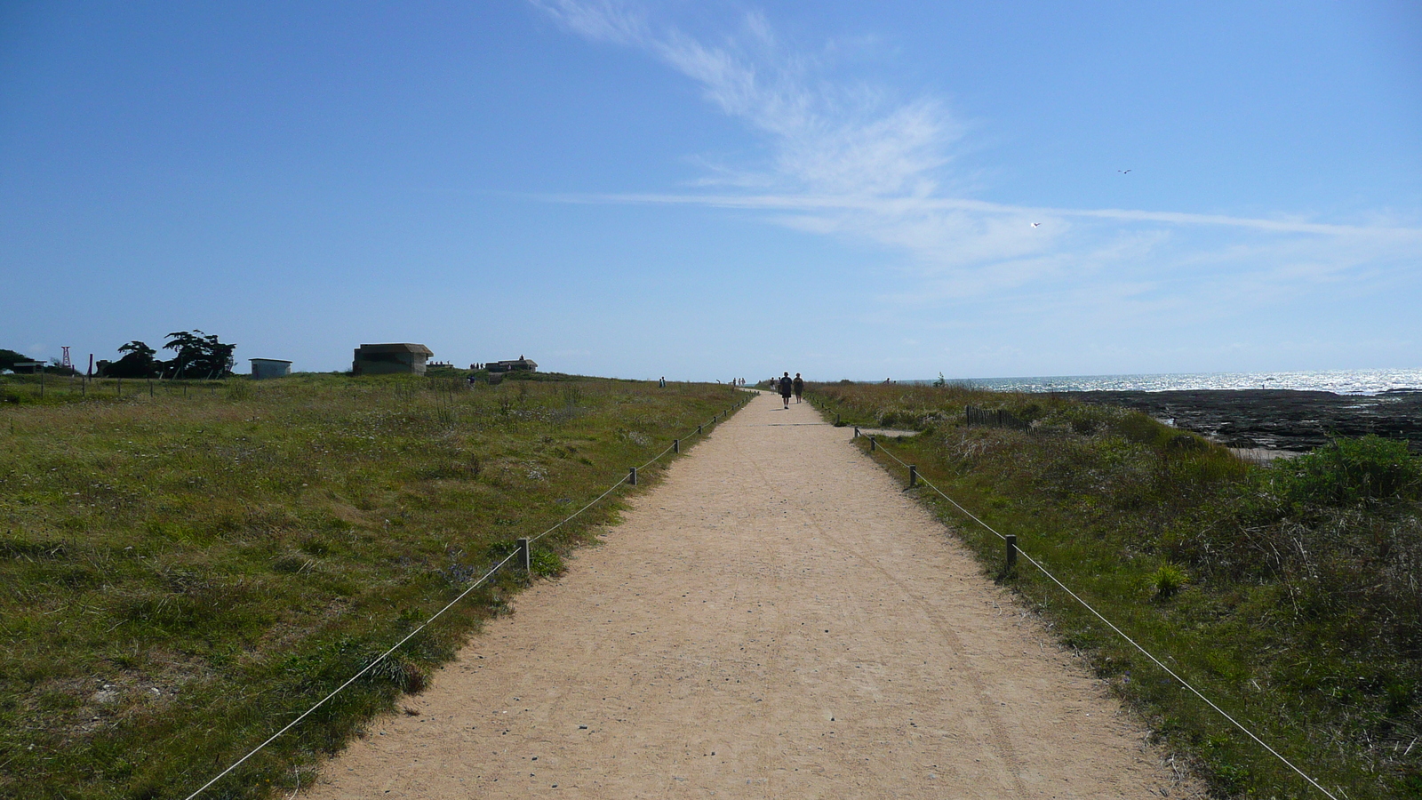 รูปถ่าย ฝรั่งเศส(France) เพรฟาย(Prefailles) จากแหลมแซ็ง-ฌีลดาไปเปรฟาย(Pointe St Gildas to Prefailles) 2007-07 13