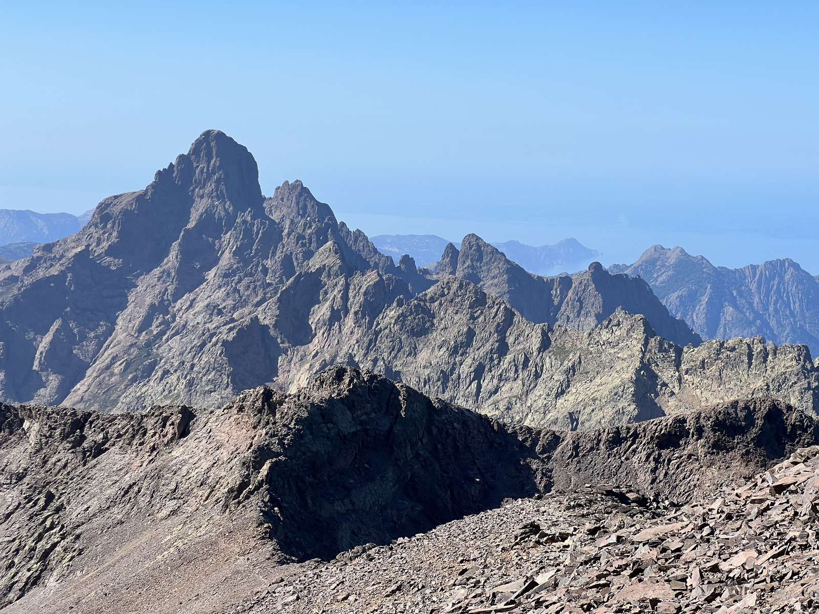 รูปถ่าย ฝรั่งเศส(France) คอร์สิคา(Corsica) ภูเขามอนเตชินโต(Monte Cinto) 2023-10 160