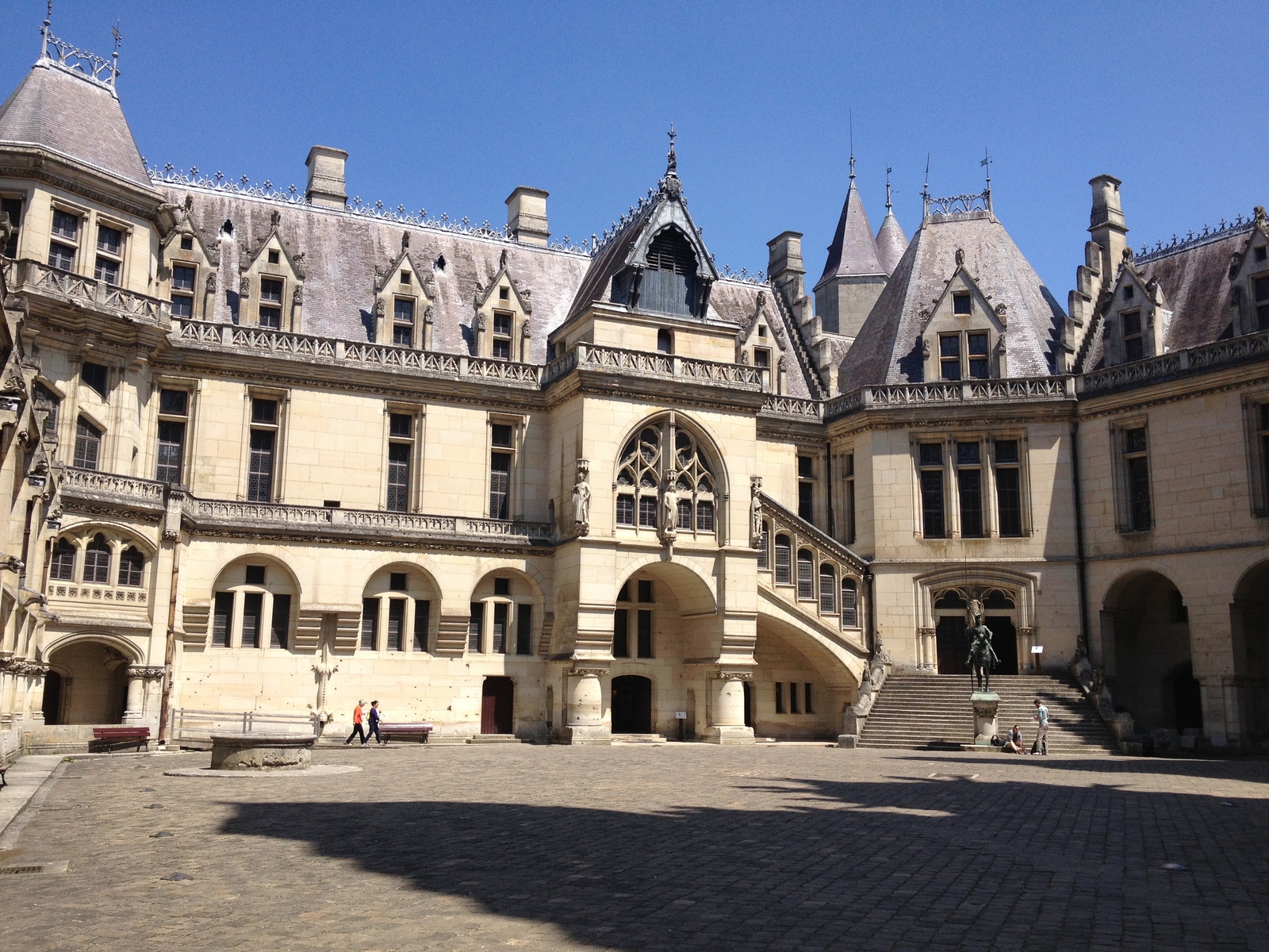รูปถ่าย ฝรั่งเศส(France) ปีแยร์ฟง(Pierrefonds) 2014-05 101