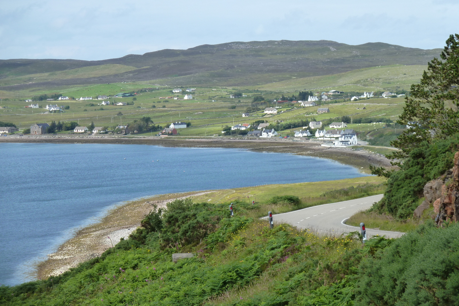 รูปถ่าย อังกฤษ(United Kingdom) สกอตแลนด์(Scotland) แกร์ลอค(Gairloch) 2011-07 116