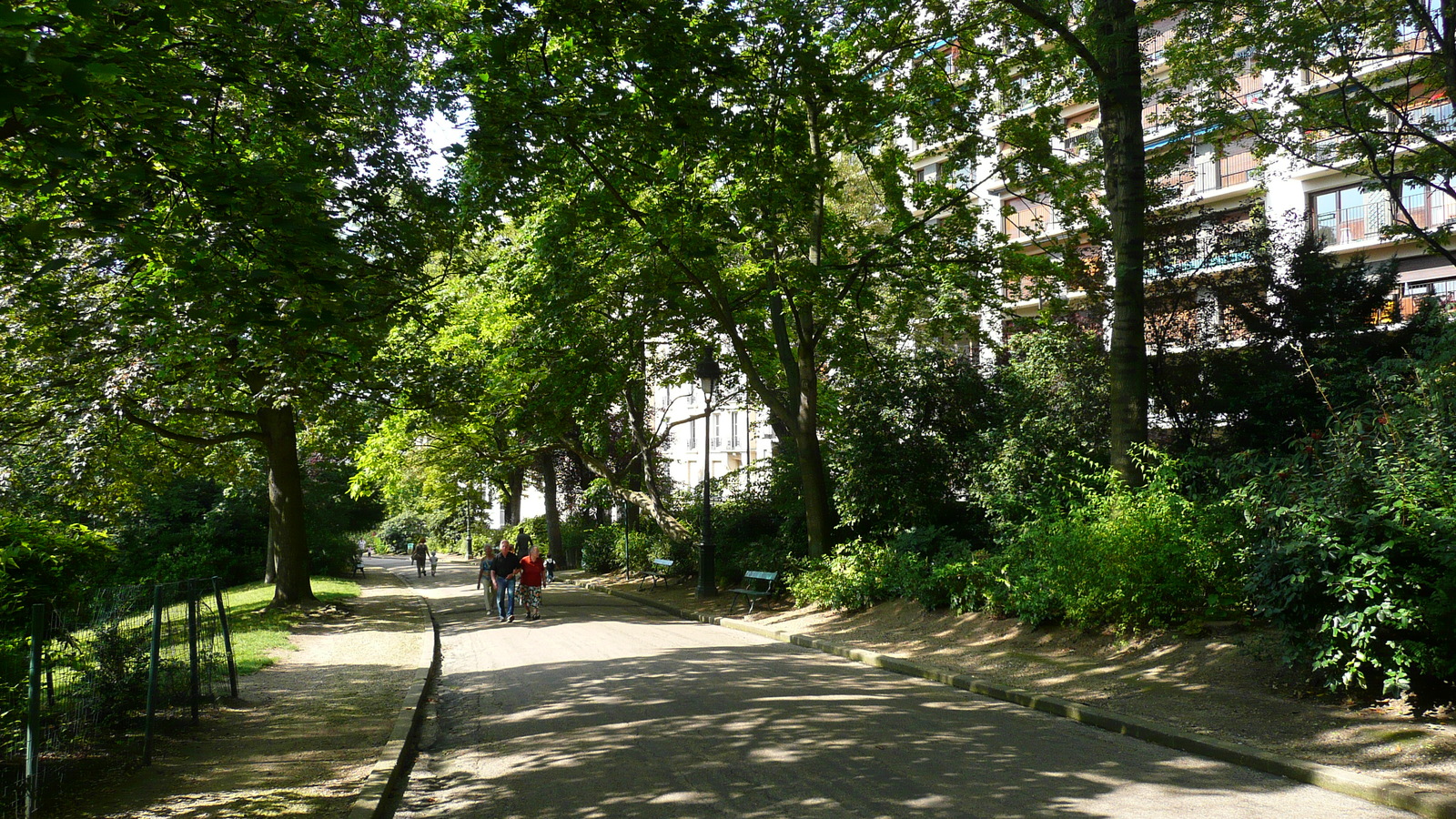 รูปถ่าย ฝรั่งเศส(France) ปารีส(Paris) สวนบุต-โชมง(Parc des Buttes Chaumont) 2007-08 72